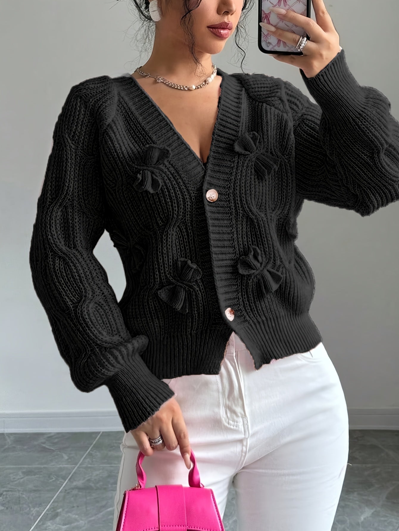 Women’s Cropped Cardigan