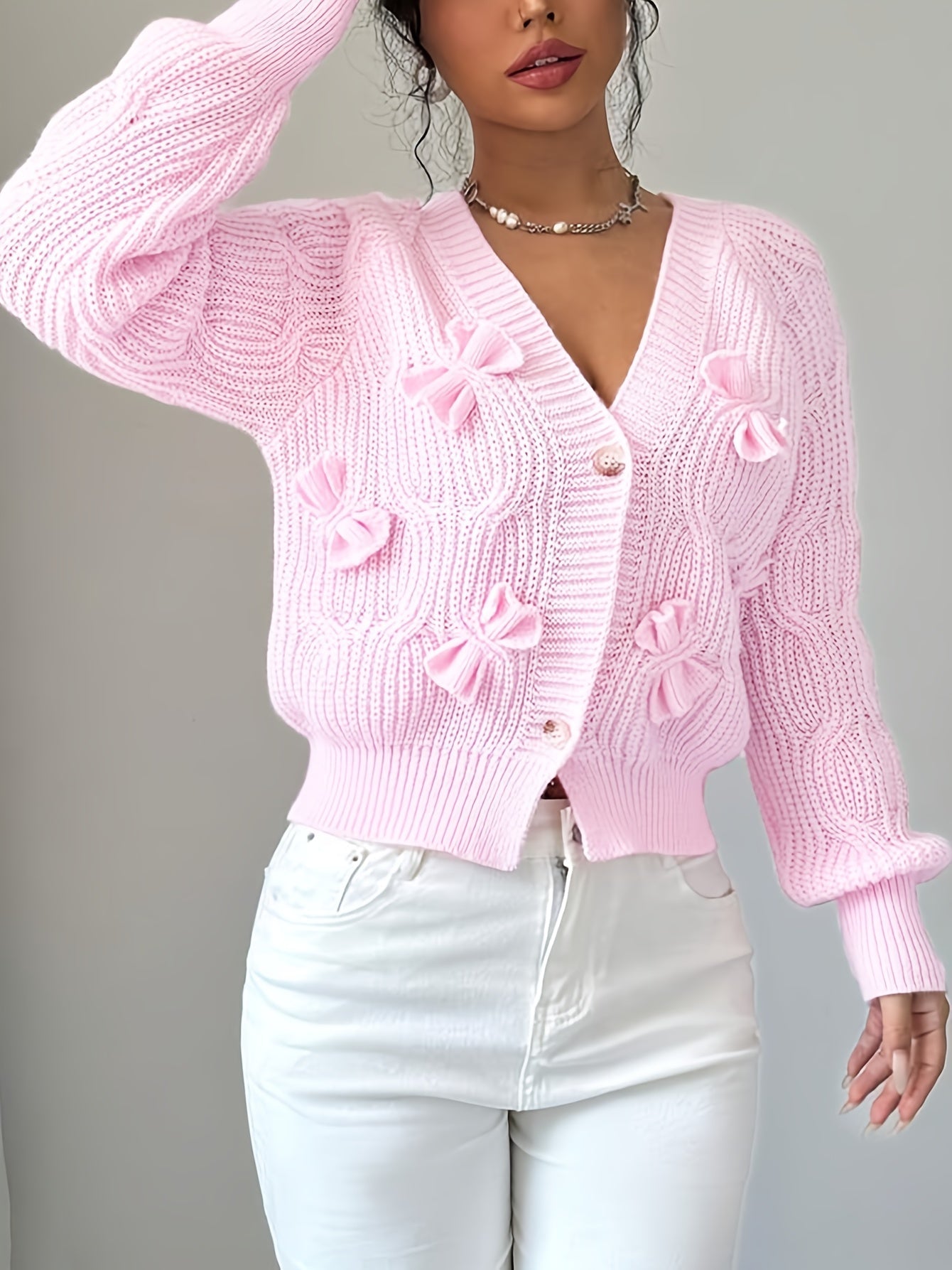 Women’s Cropped Cardigan