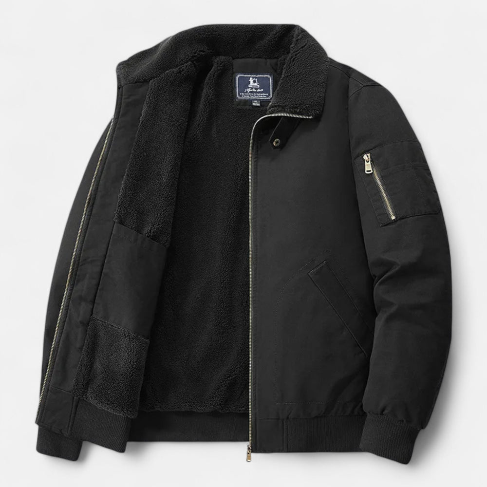 Dorvelli | Men’s Jacket – Timeless Cotton & Lambswool
