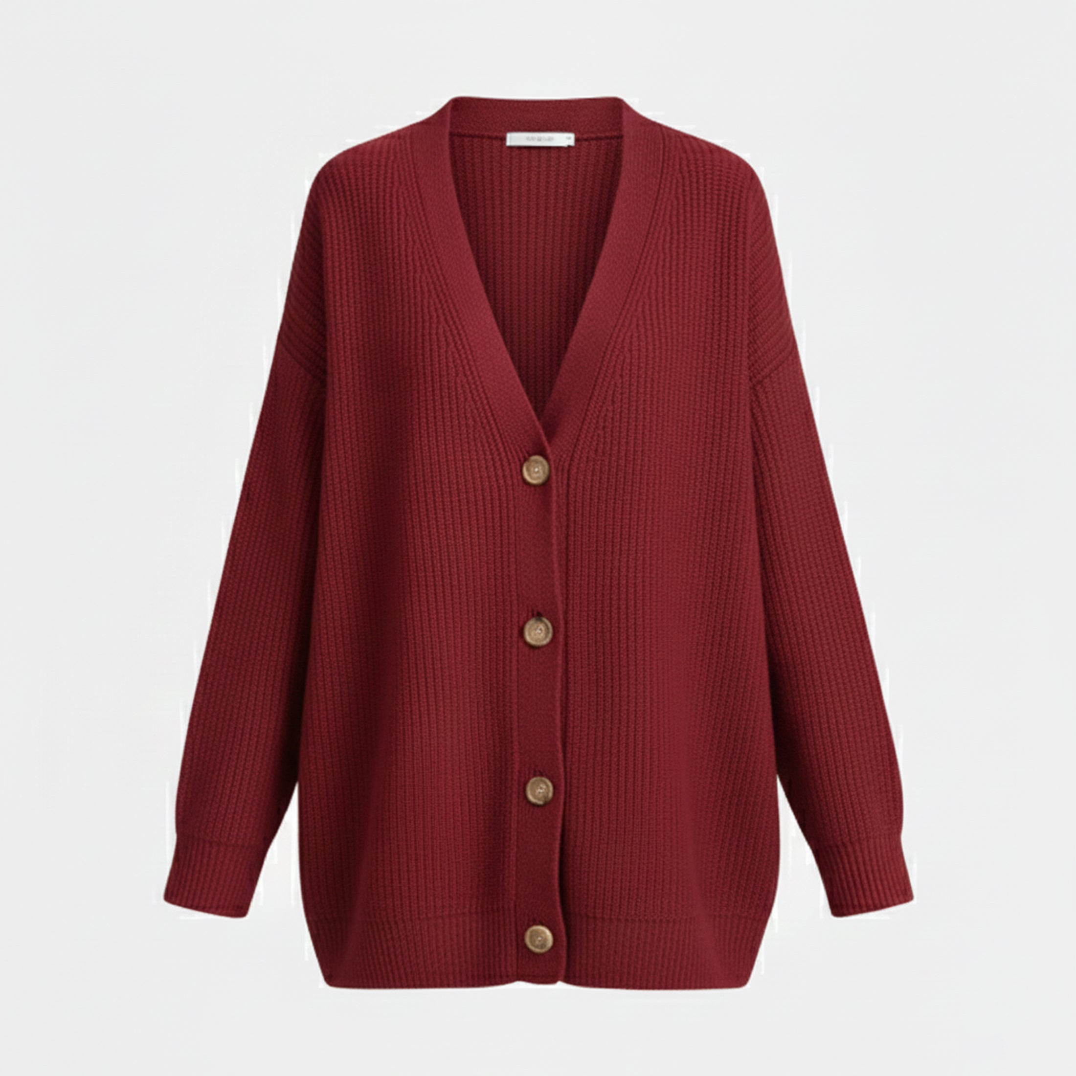 Dorvelli | Women’s V-Neck Knit Cardigan – Sequin Casual Edition