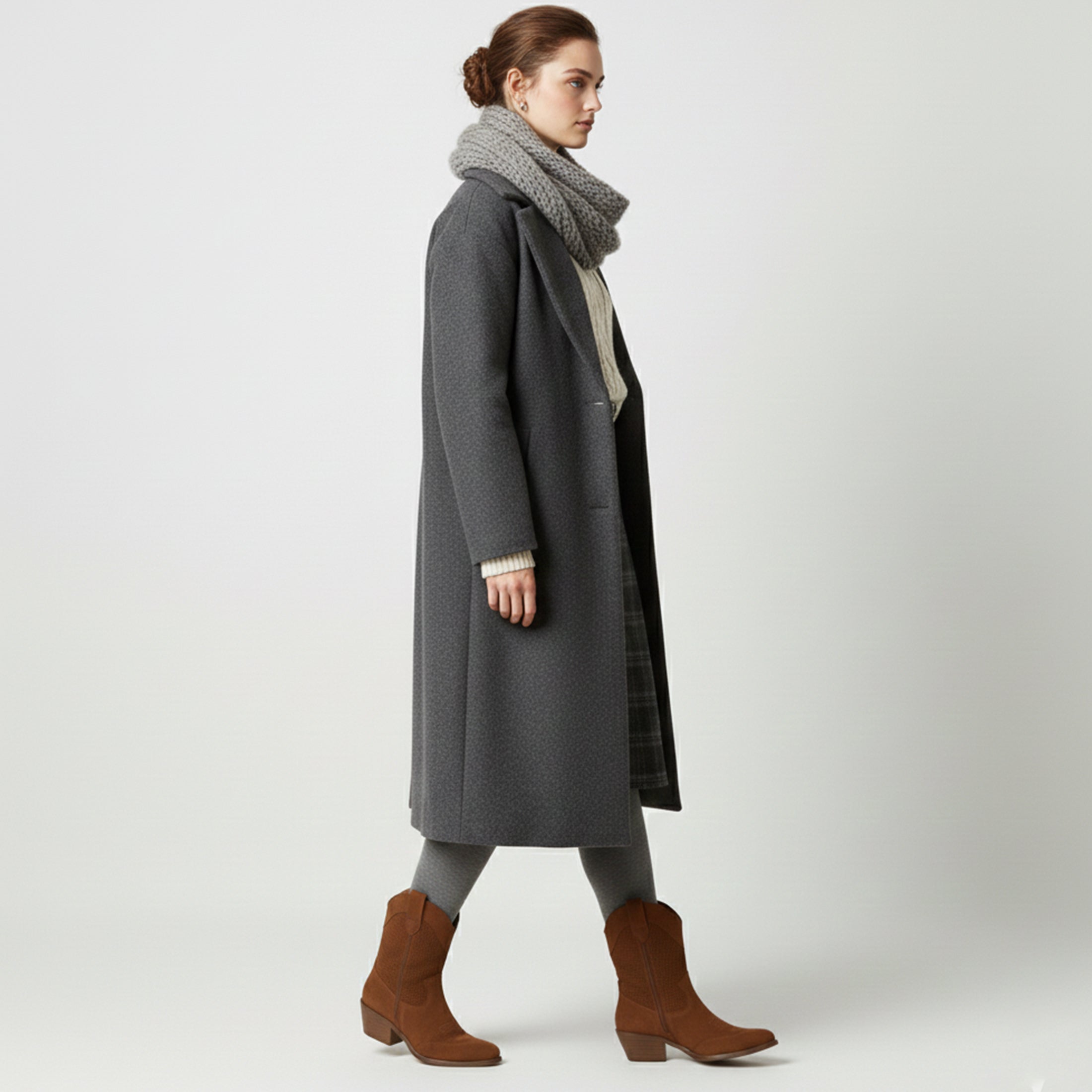 Dorvelli | Women’s Ankle Boots – Mid-Heel Suede Edition