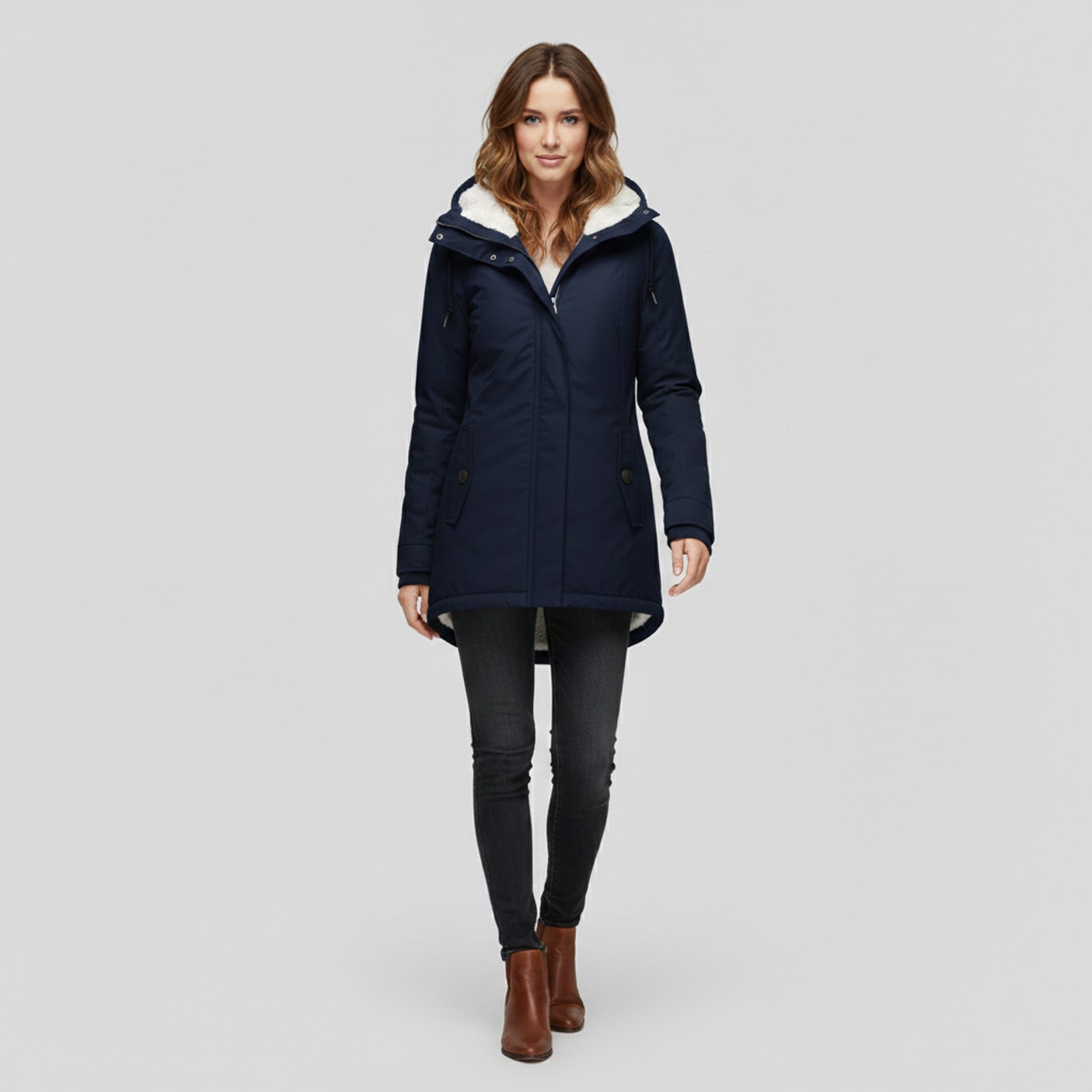 Dorvelli | Women’s Hooded Winter Jacket – Urban Warm Edition