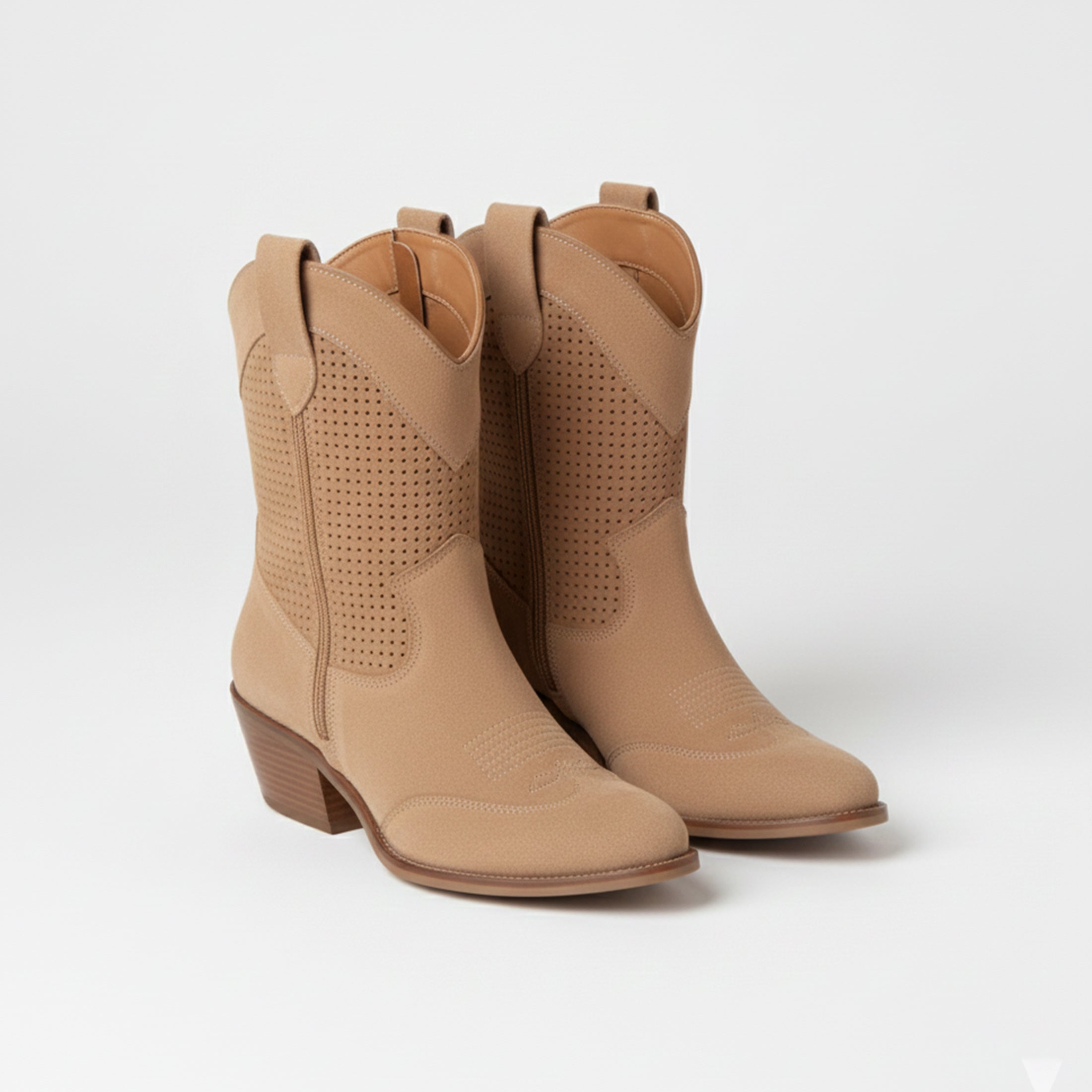Dorvelli | Women’s Ankle Boots – Mid-Heel Suede Edition