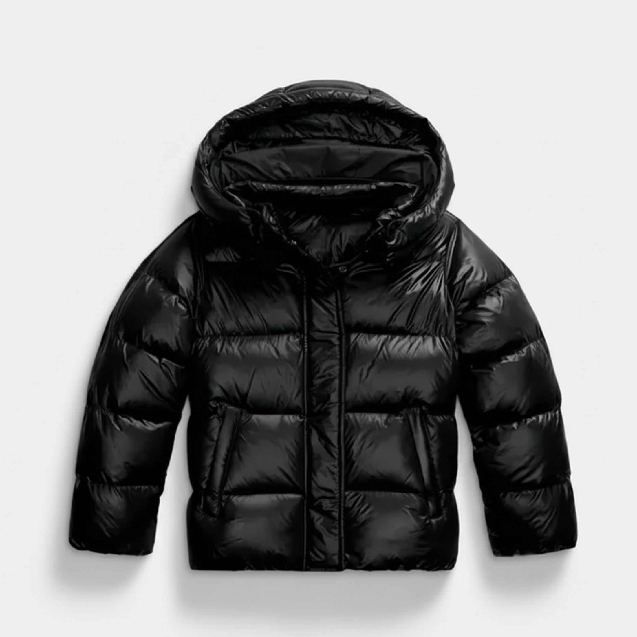 Dorvelli | Women’s Hooded Jacket – Casual Puffer Edition