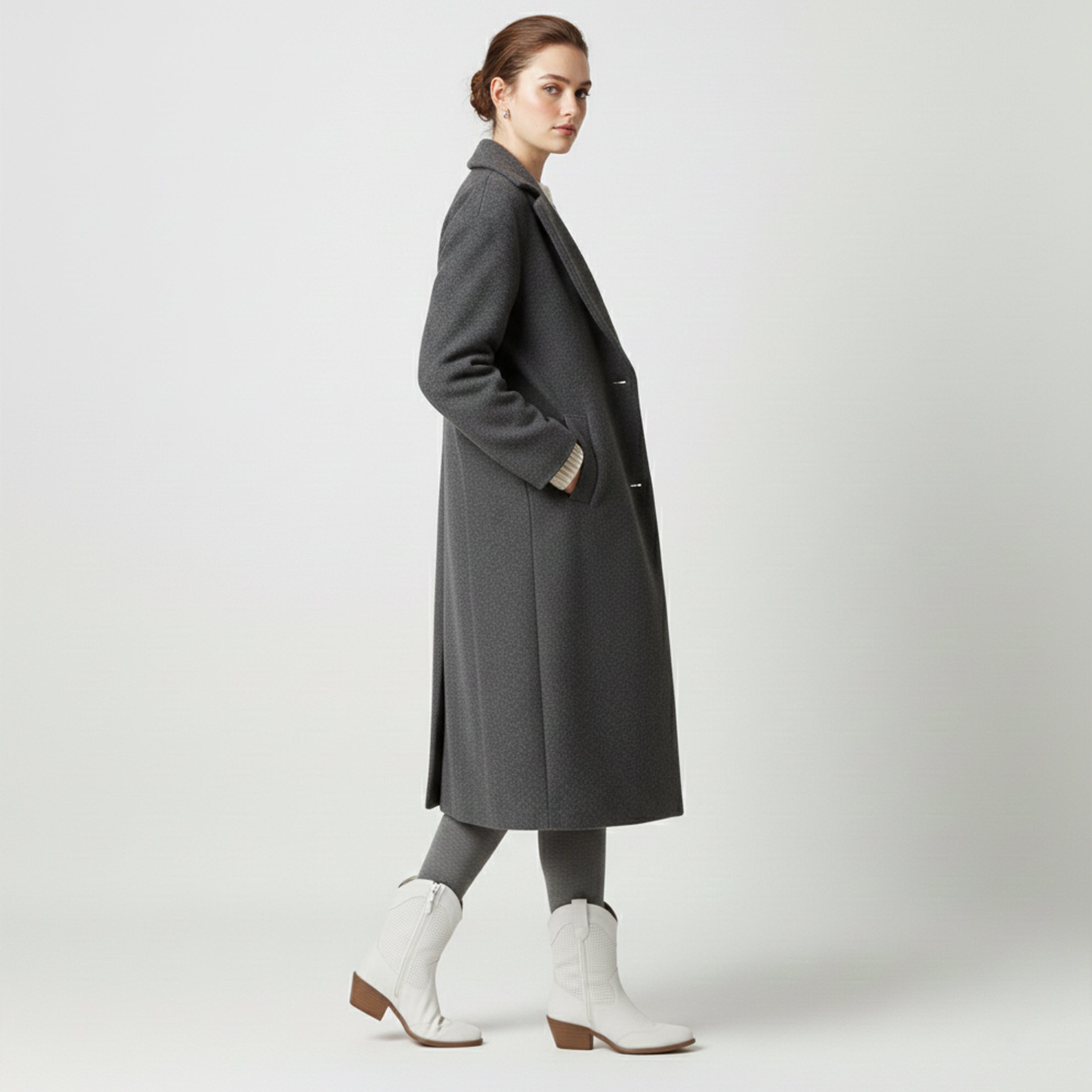 Dorvelli | Women’s Ankle Boots – Mid-Heel Suede Edition