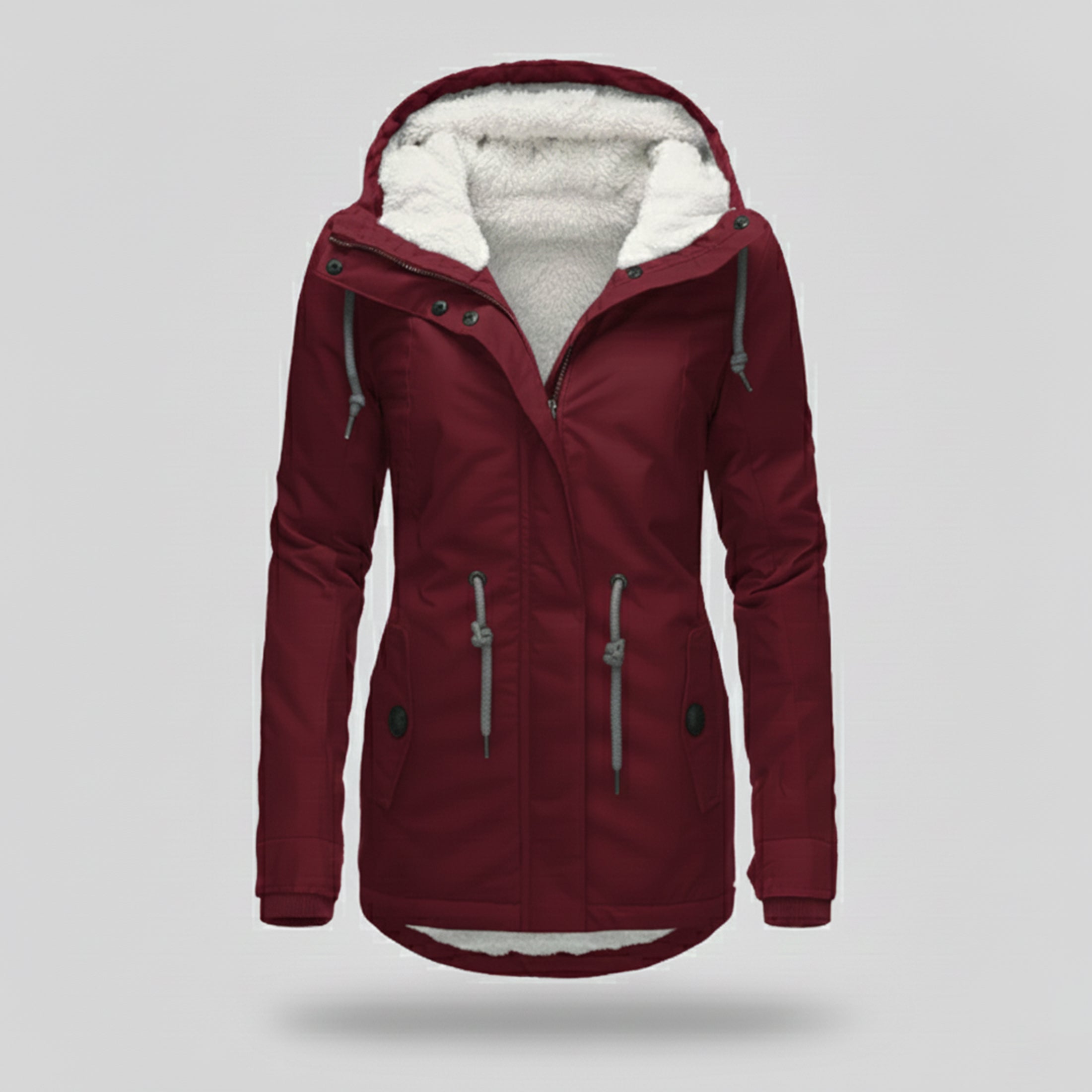 Dorvelli | Women’s Hooded Winter Jacket – Urban Warm Edition