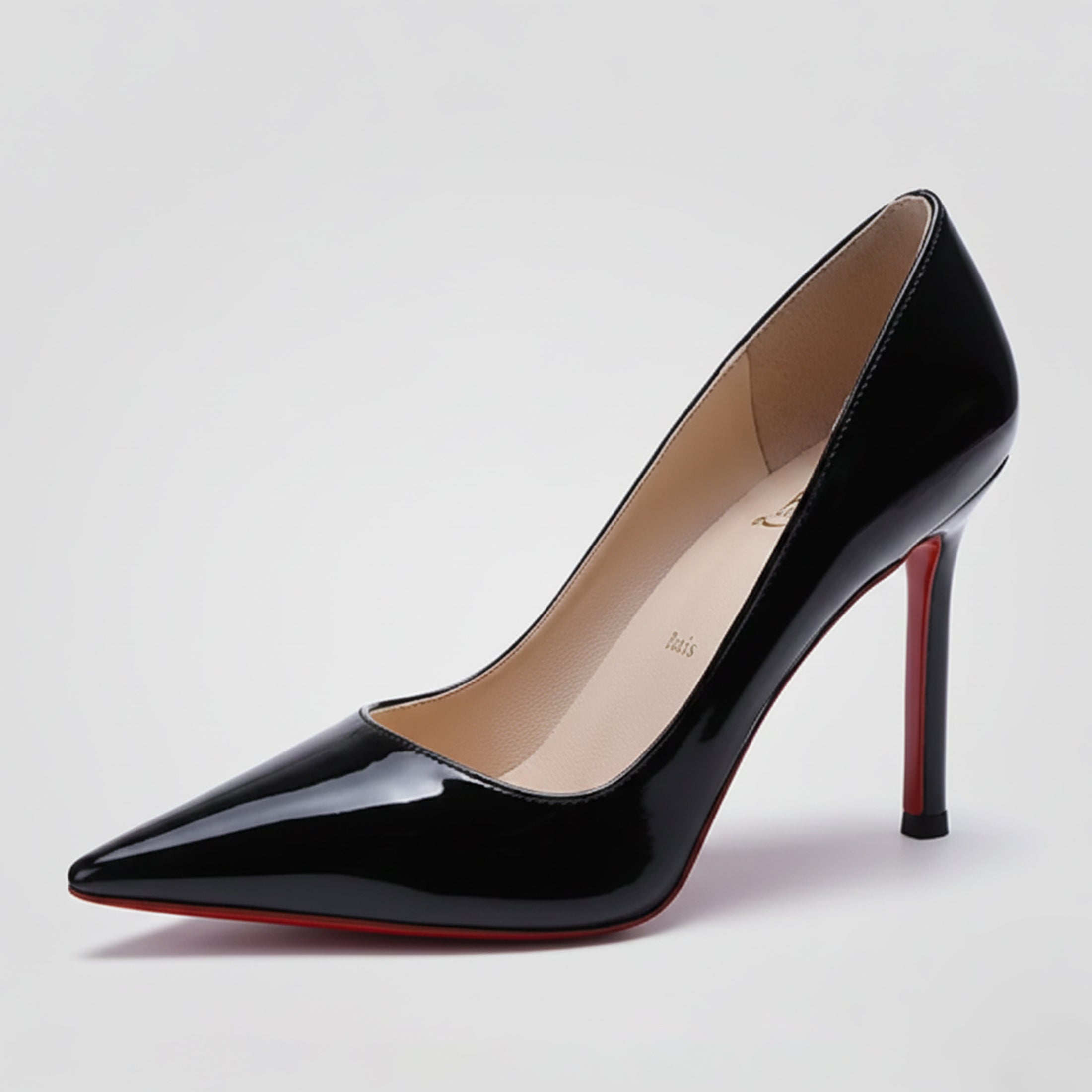 Dorvelli | Women’s Classic Pumps – Pointed Patent Silhouette