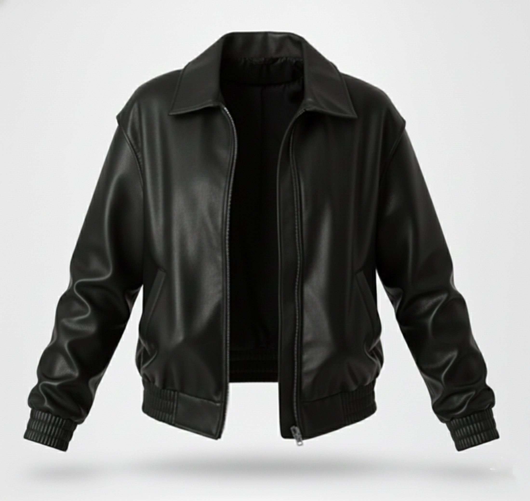 Dorvelli | Women’s Faux-Leather Jacket – Classic Moto Edition