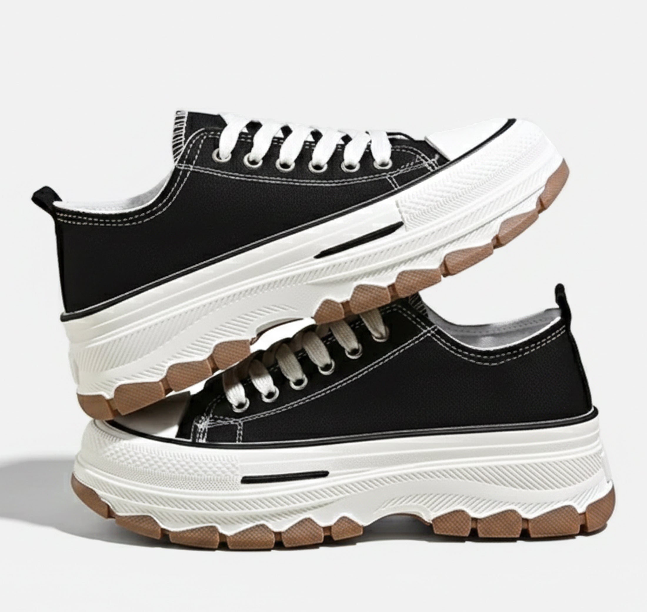 Dorvelli | Women’s Low-Top Sneakers – Casual Lift Fit