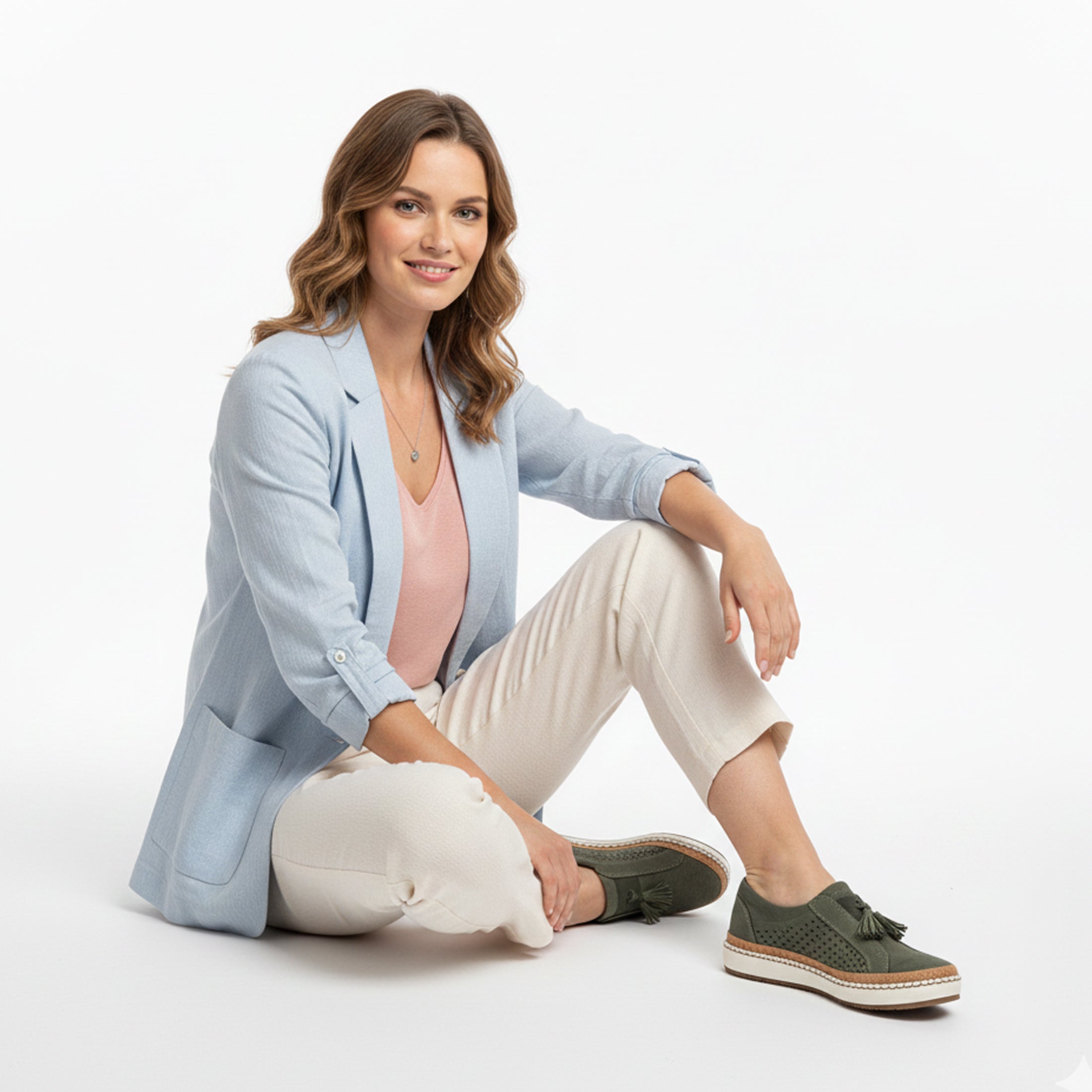 Dorvelli | Canvas Tassel Shoes – Casual Lift Style