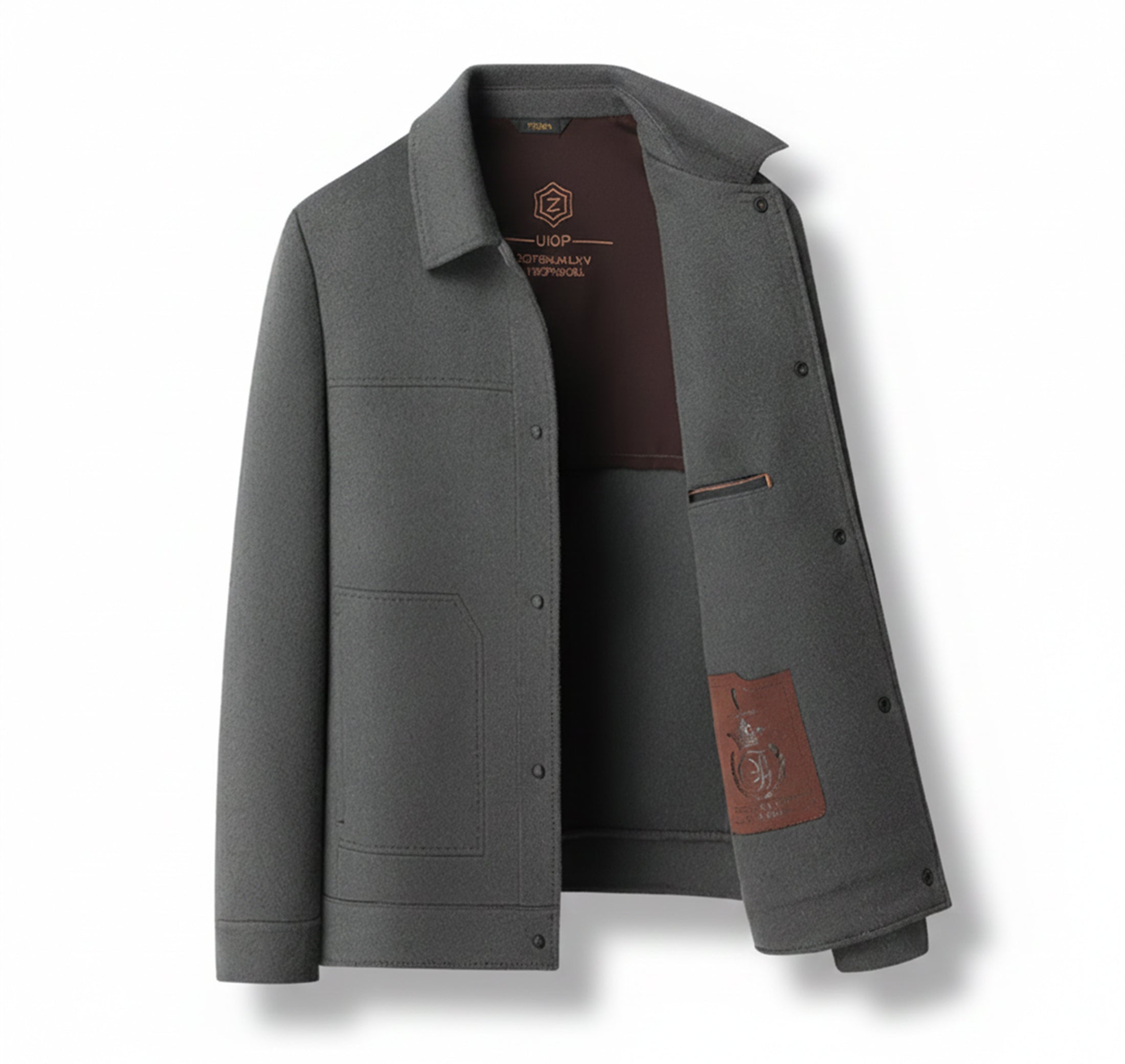 Dorvelli | Men’s Wool Jacket – Autumn Essential