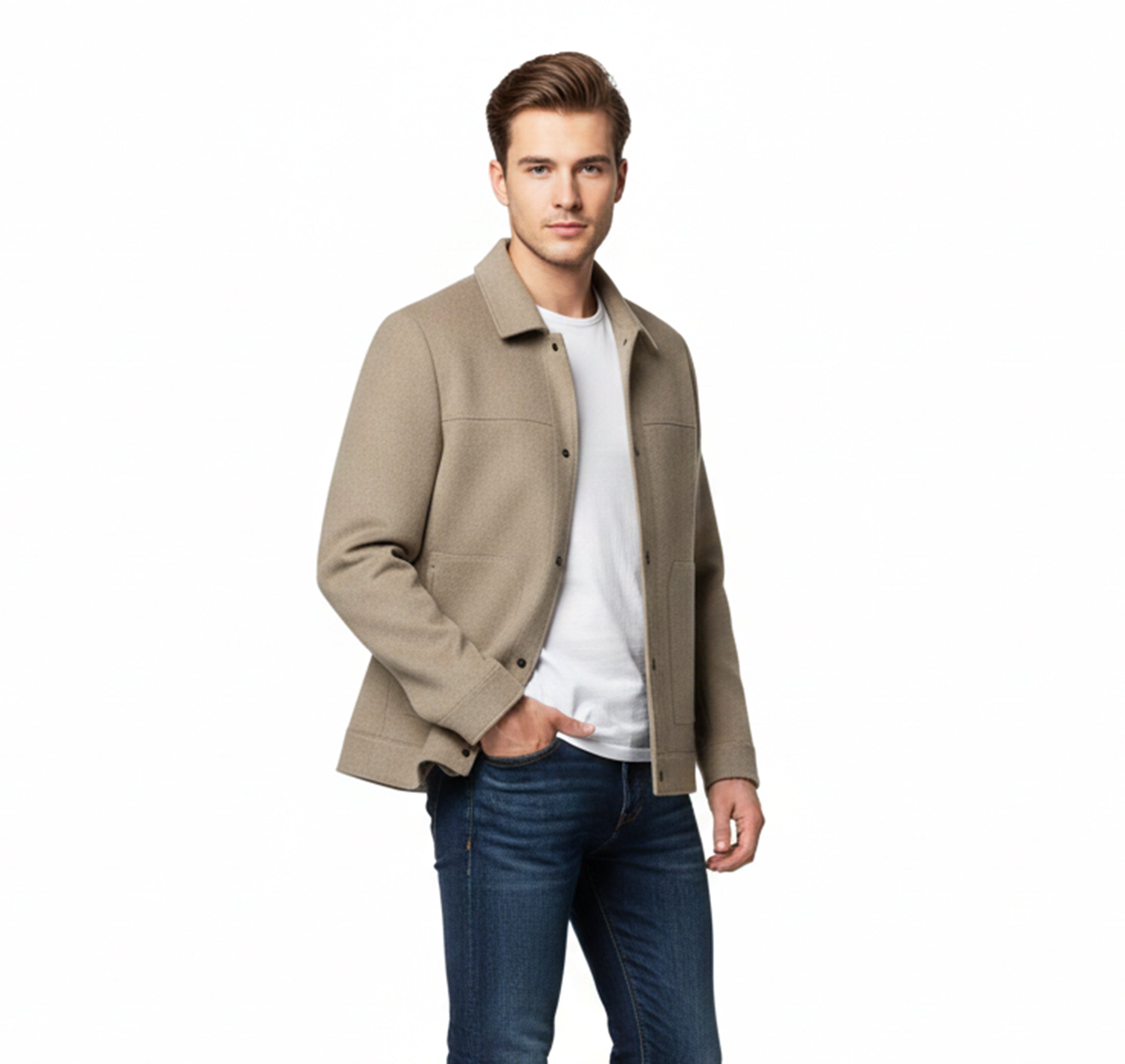 Dorvelli | Men’s Wool Jacket – Autumn Essential