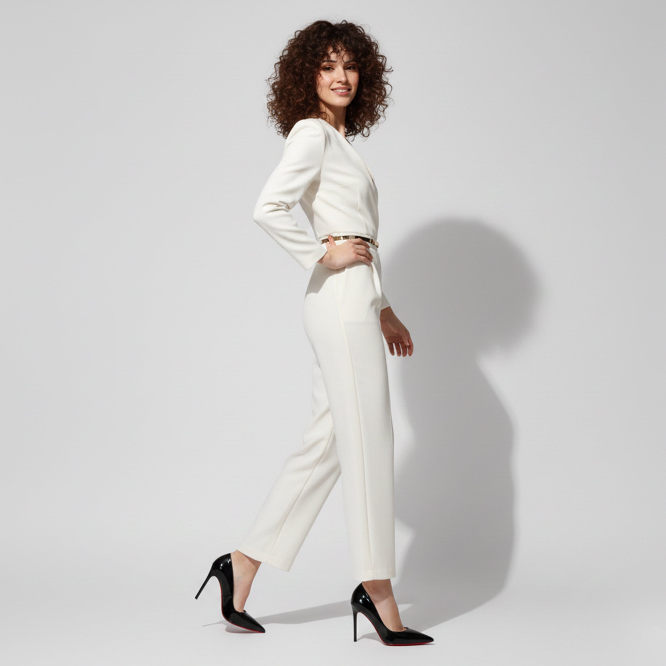 Dorvelli | Women’s Classic Pumps – Pointed Patent Silhouette