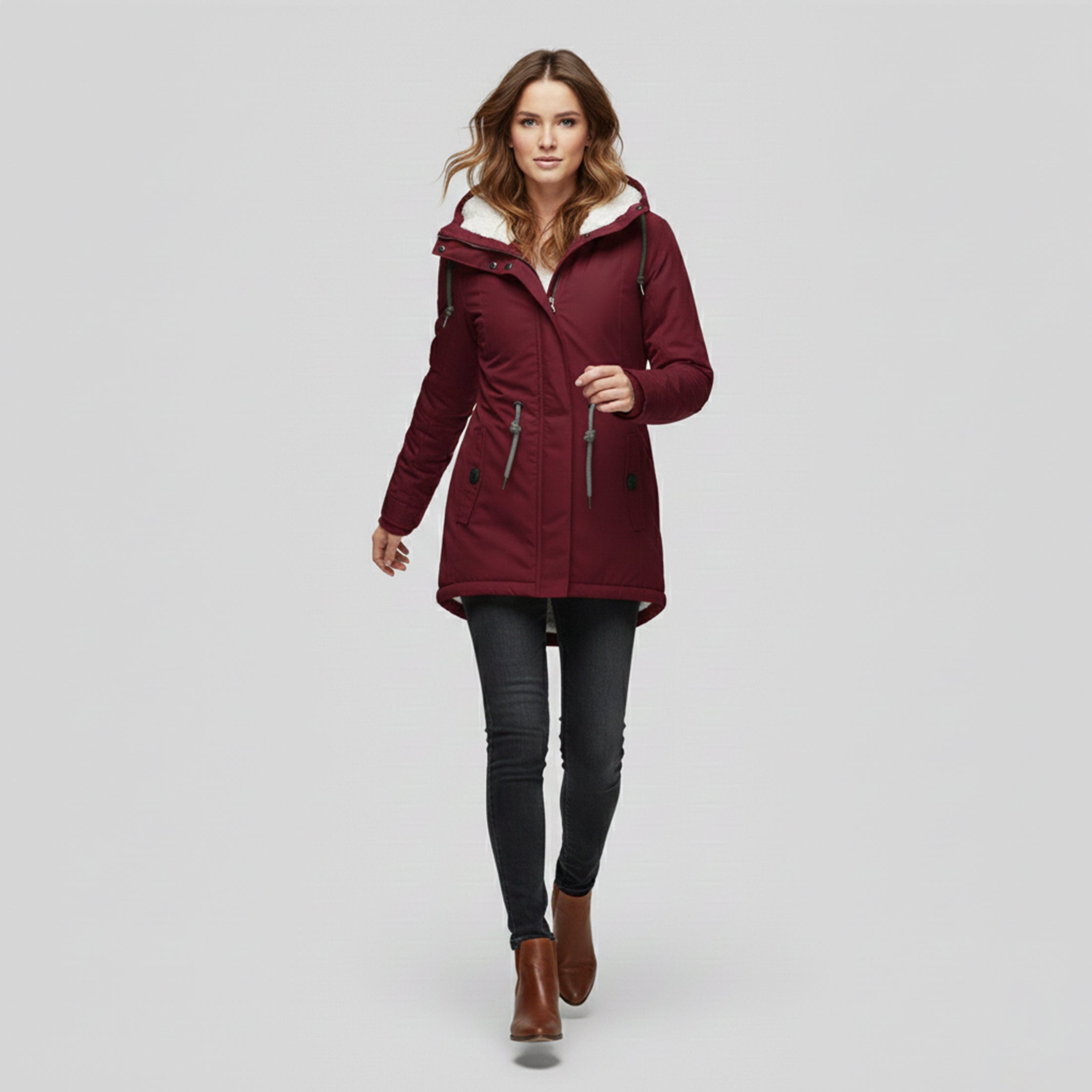 Dorvelli | Women’s Hooded Winter Jacket – Urban Warm Edition