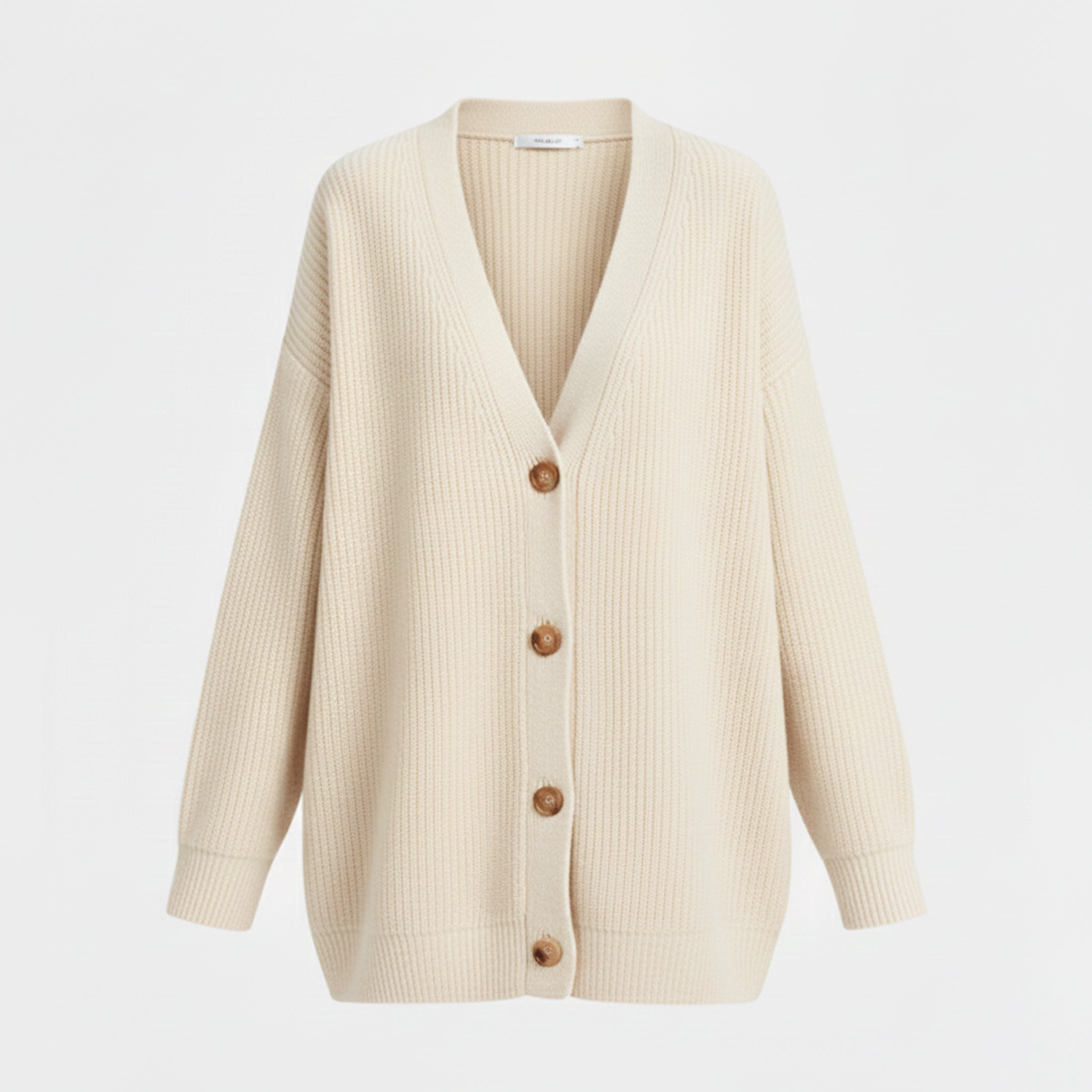 Dorvelli | Women’s V-Neck Knit Cardigan – Sequin Casual Edition