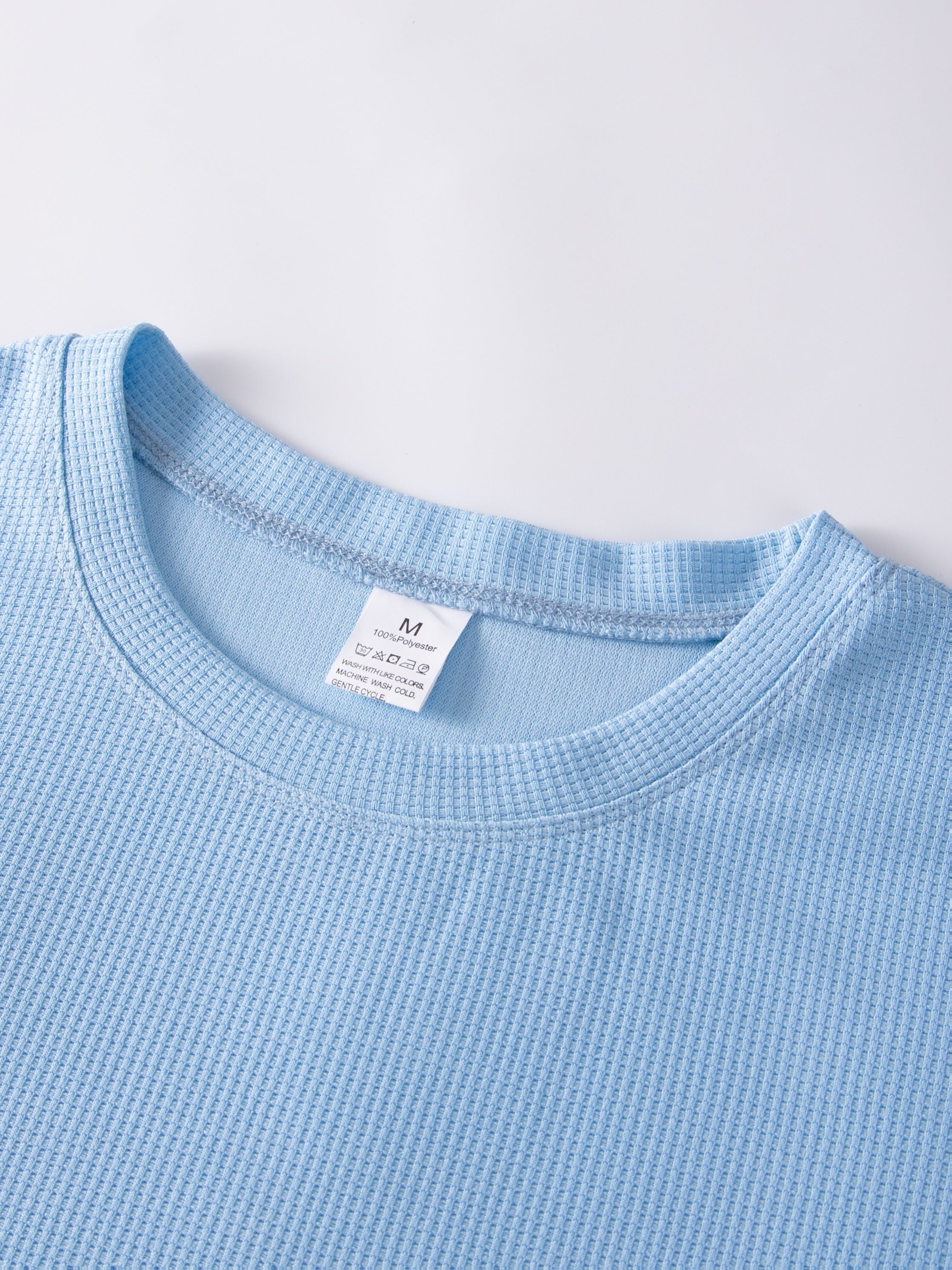 Men’s Waffle Knit Top
