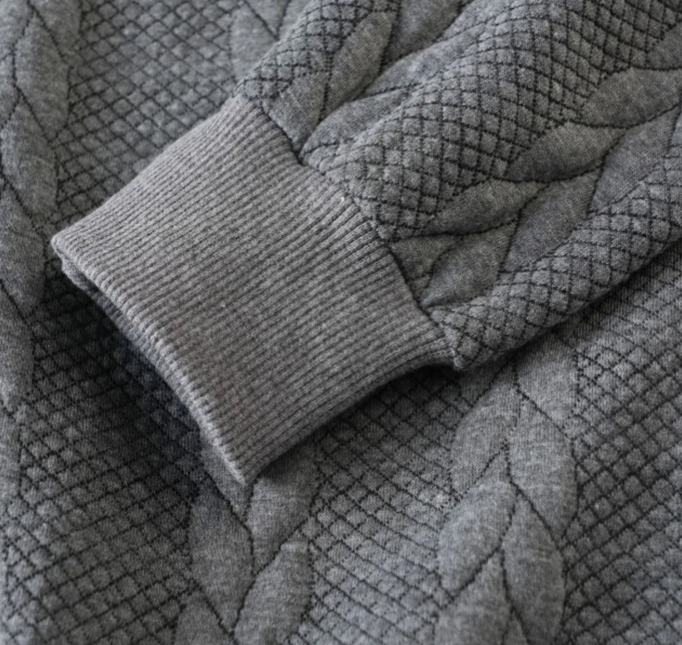 Dorvelli | Men’s Jacquard Knitwear – Loose Lapel Classic