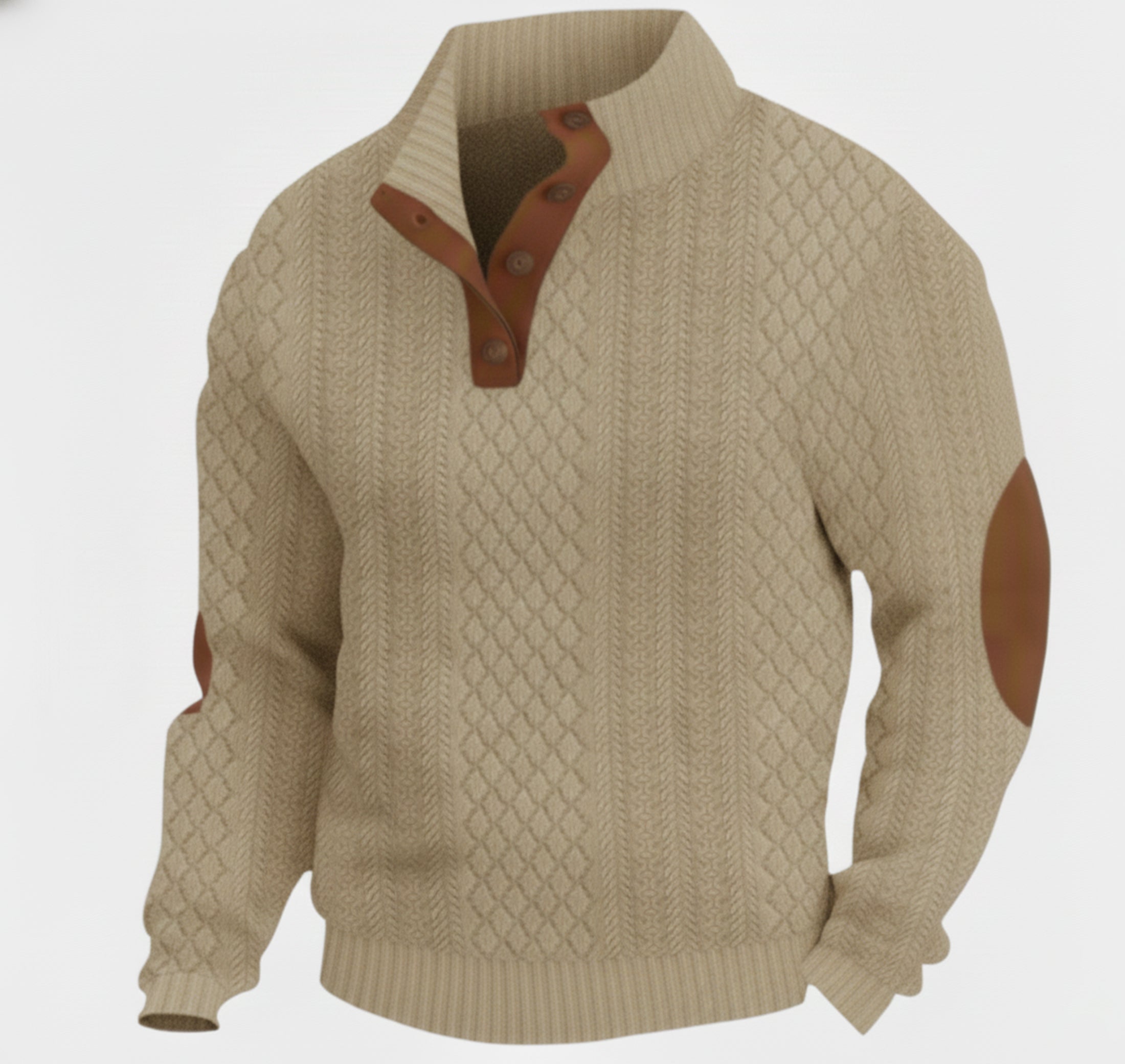 Dorvelli | Men’s Winter Pullover – Cozy Loose-Fit Knit