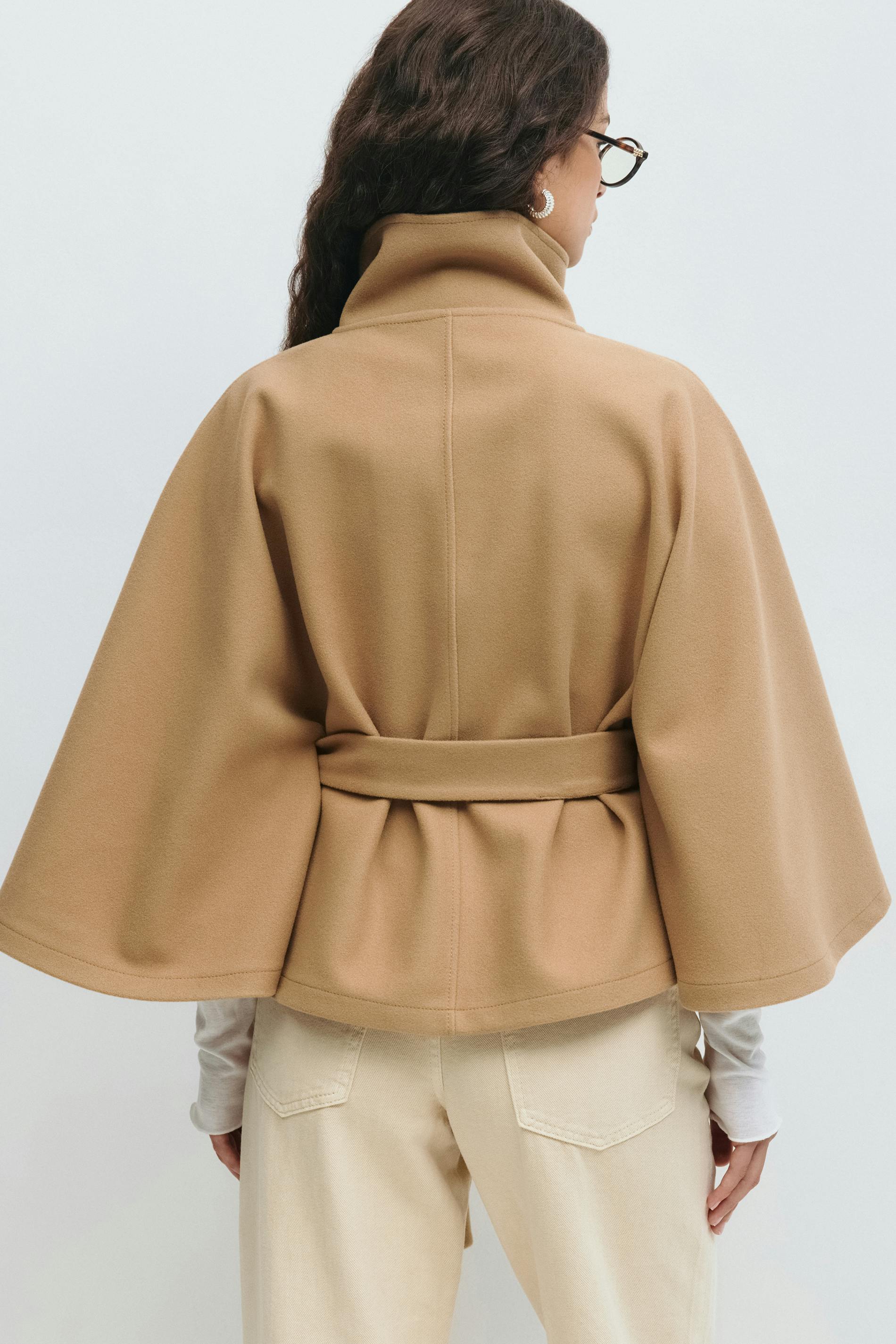 Women's Cape Coat