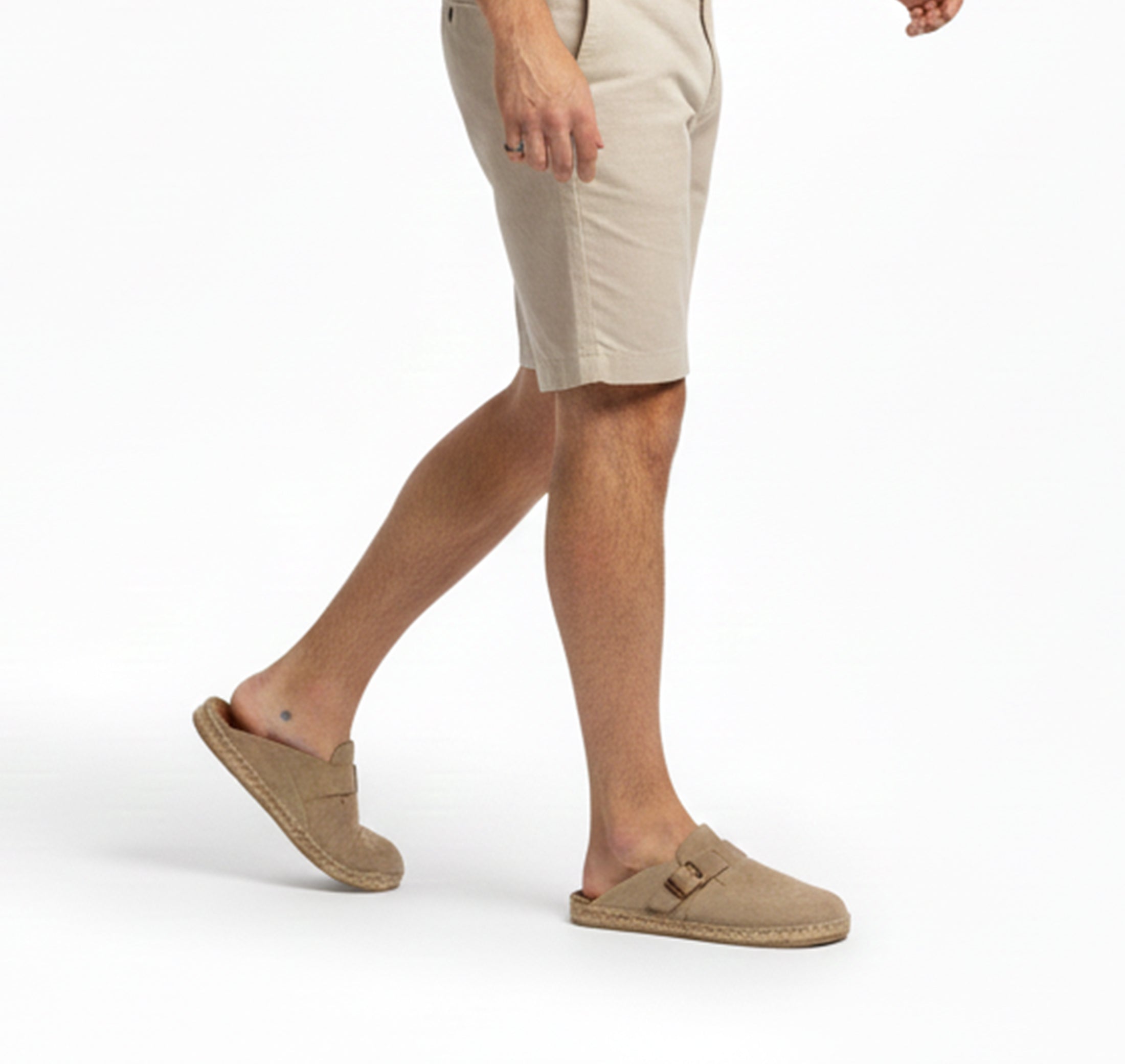 Dorvelli | Suede Buckle Slippers – Lightweight Comfort