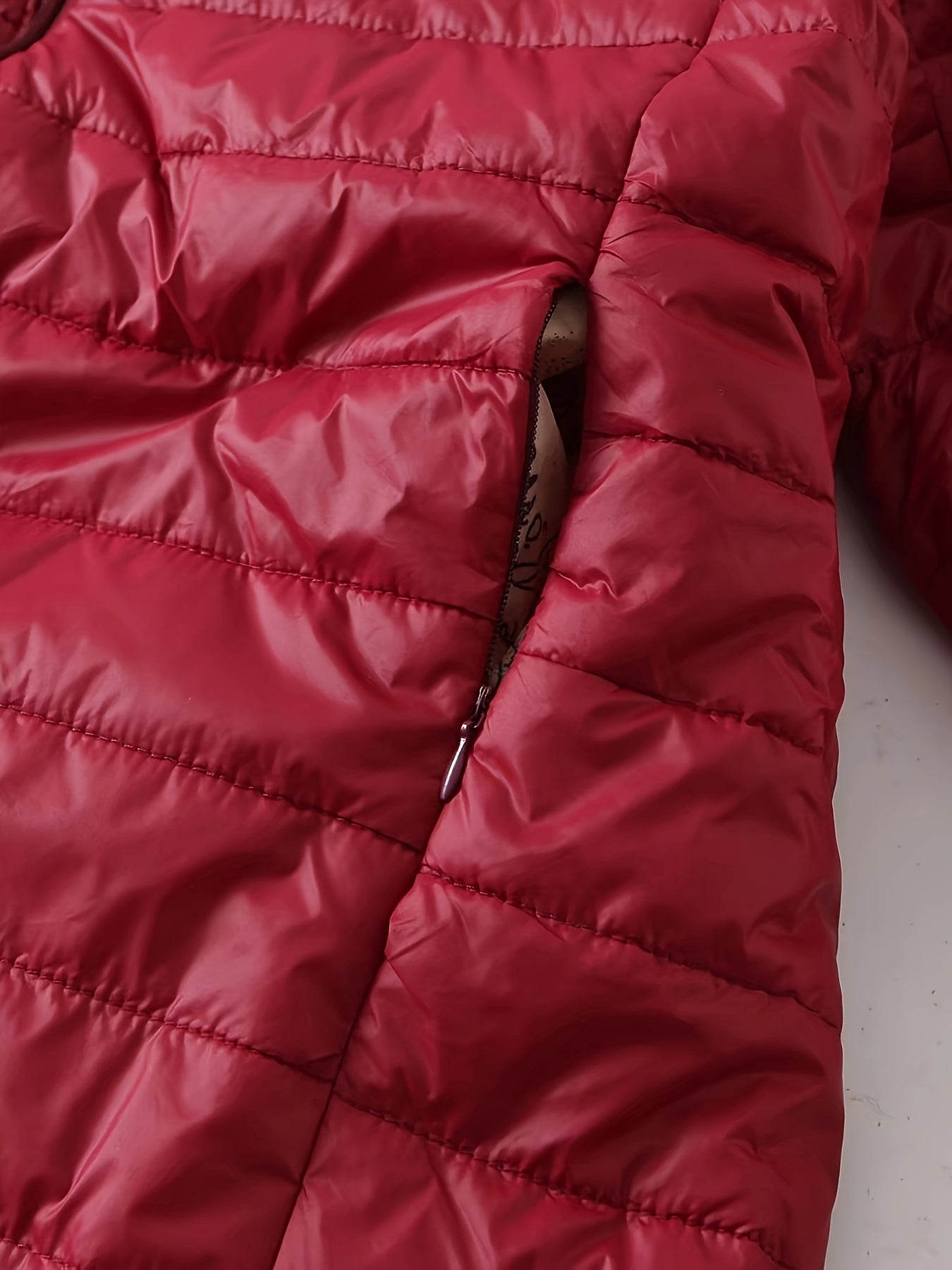 Women's Longline Puffer Coat
