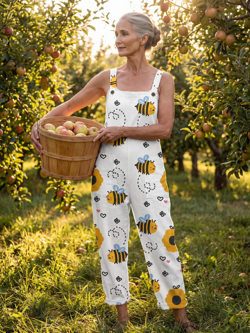 Dorvelli | Women's Jumpsuit – Bee Flower