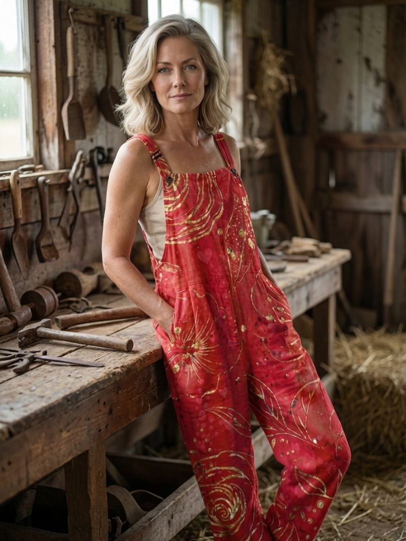 Dorvelli | Women's Jumpsuit – Field Line