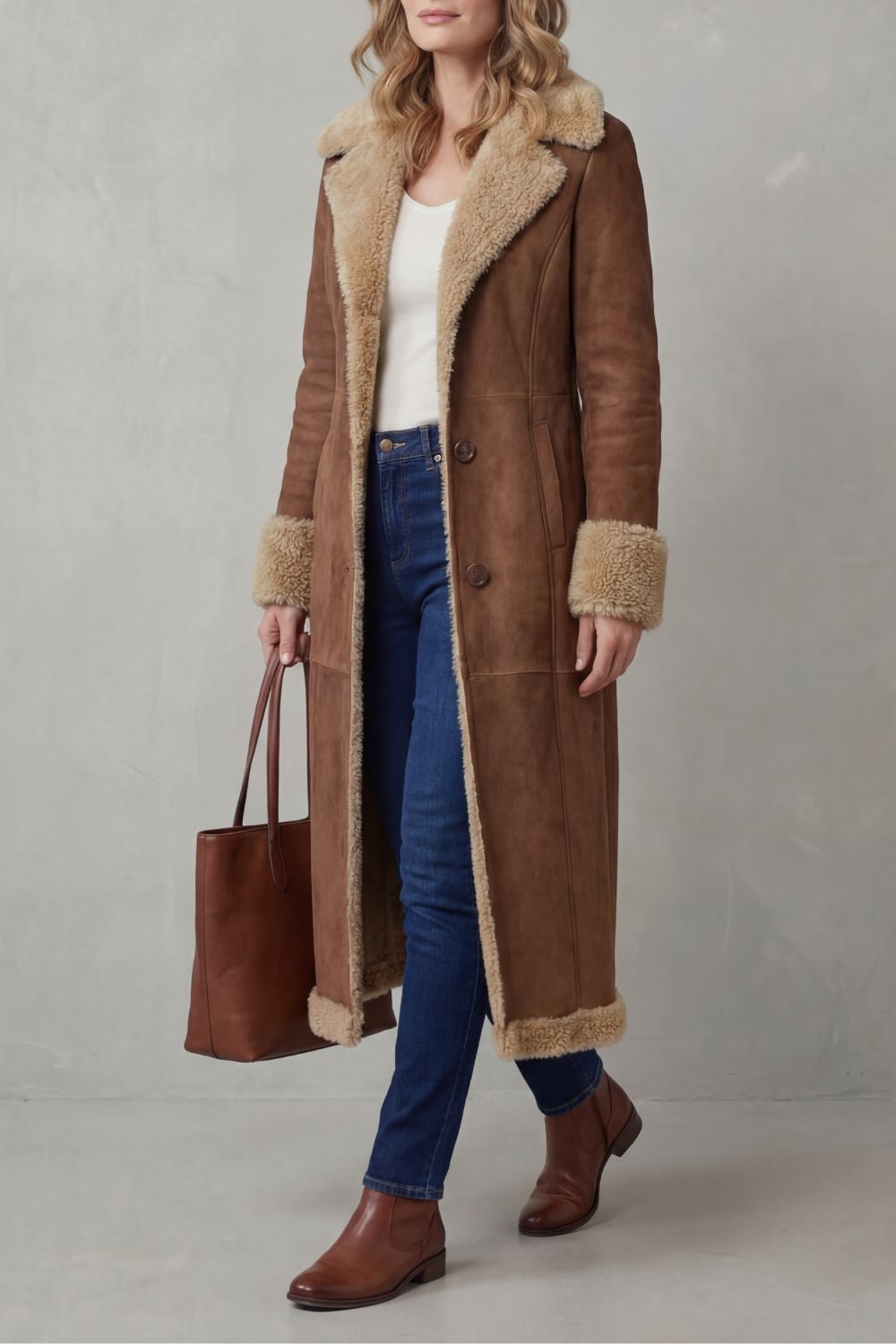 Women's Full Length Coat