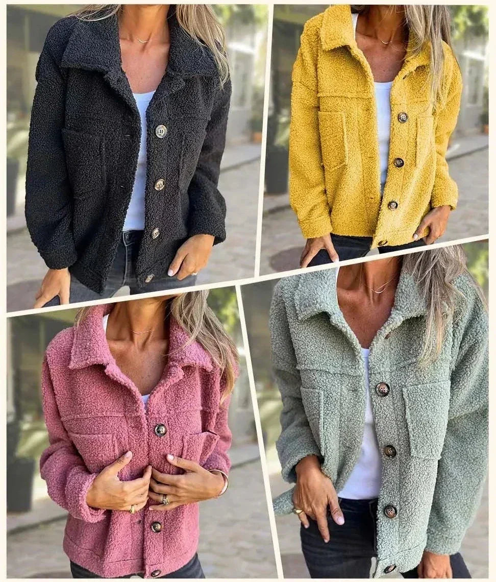 Women's Plush Shacket