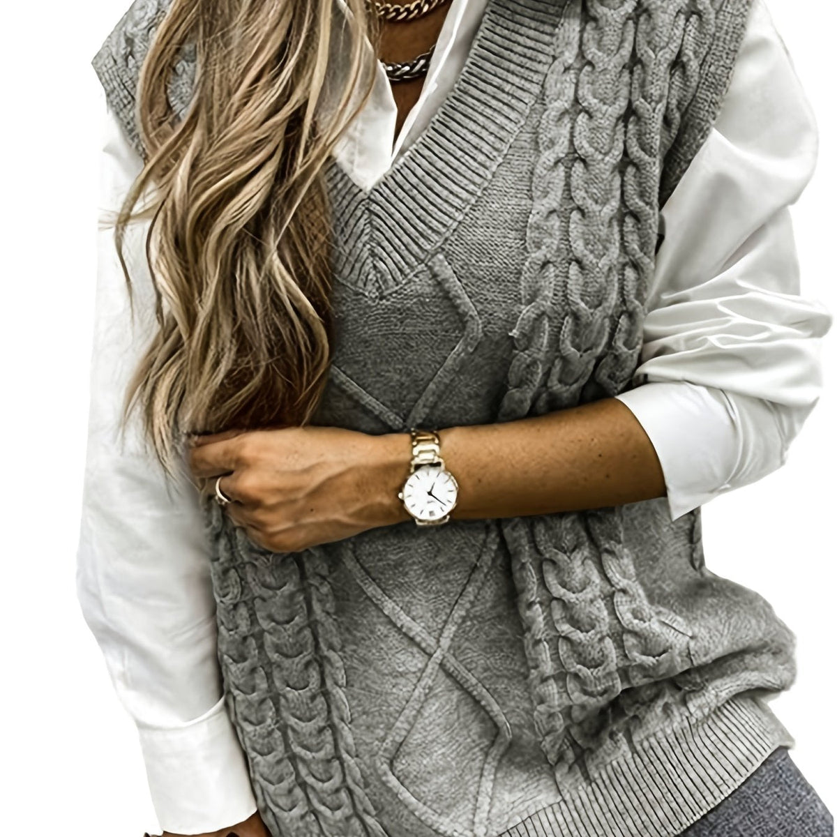 Women's Knit Vest