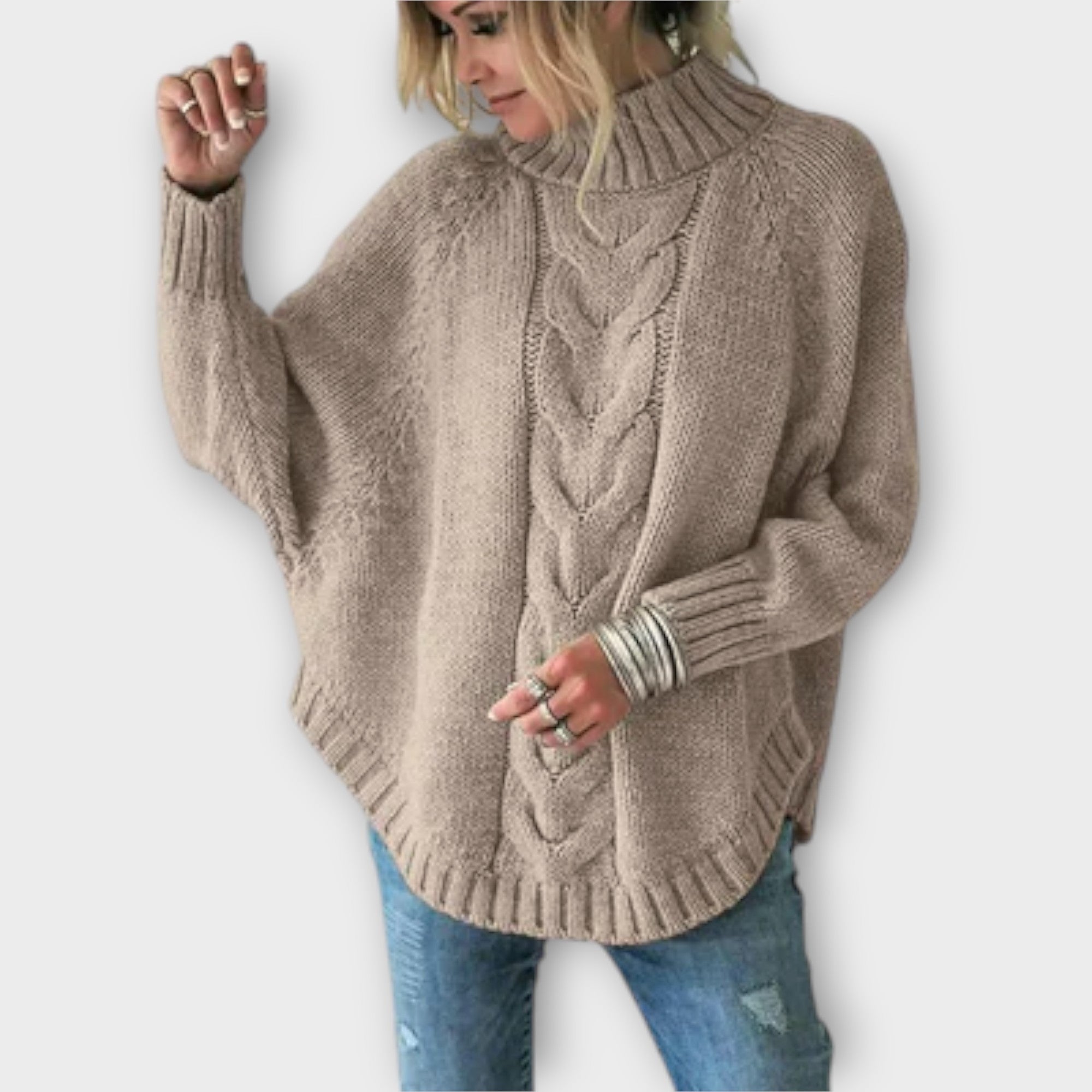 Women’s Cable Knit Jumper