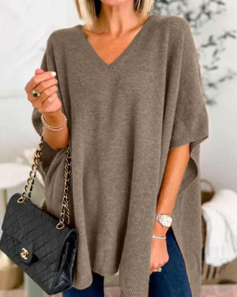 Women's Poncho Jumper