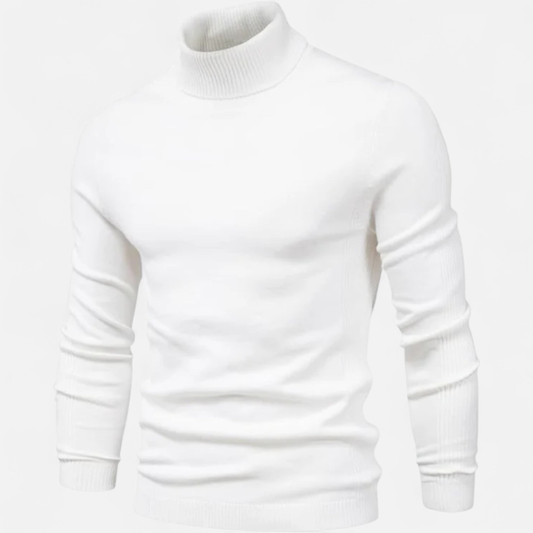 Dorvelli | Men’s Sweater – High Turtleneck Knitted Heritage