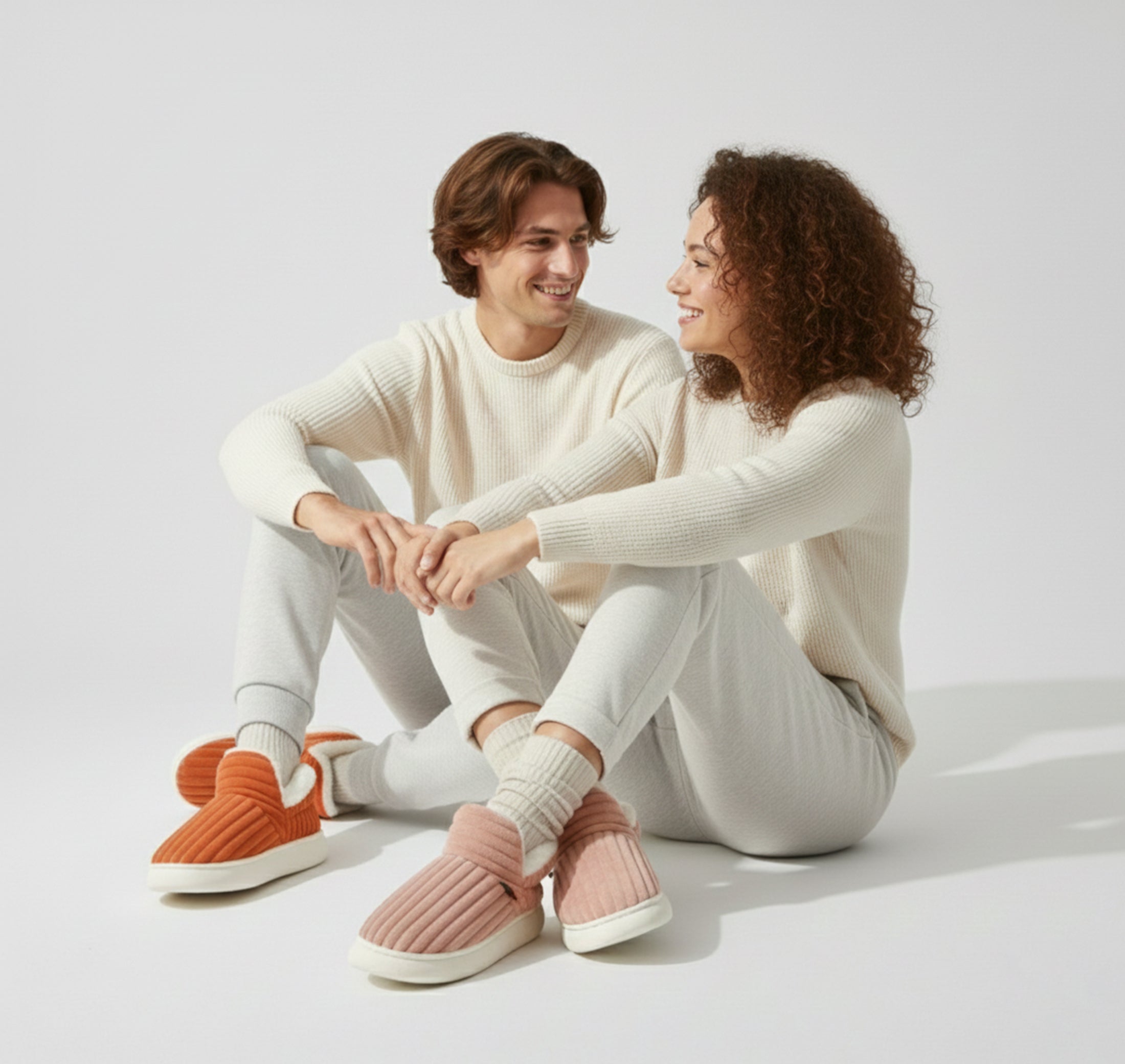 Dorvelli | Unisex Indoor Slippers – Warm Plush Edition