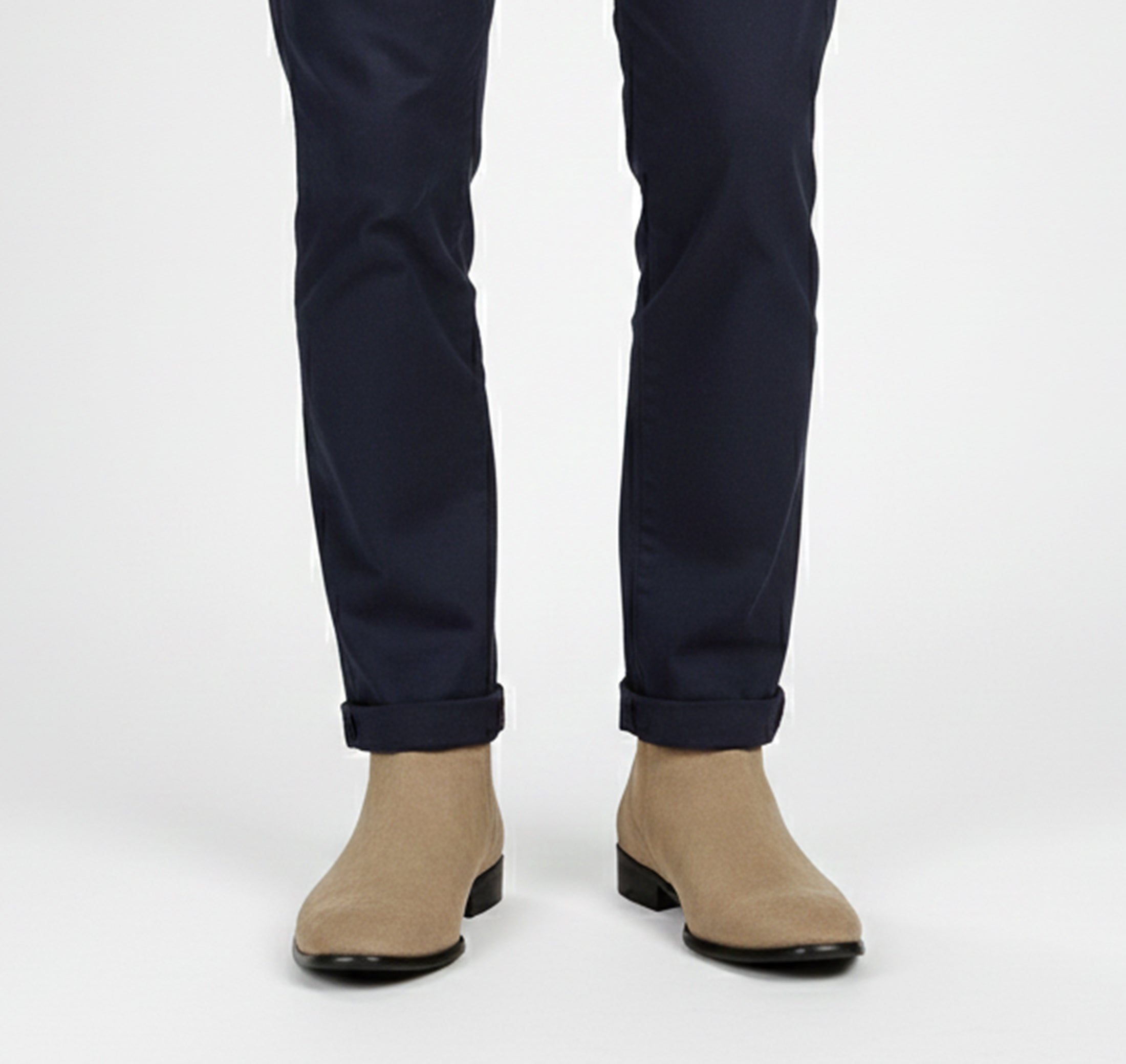 Dorvelli | Men’s Winter Chelsea Boots – Classic Square Modernity