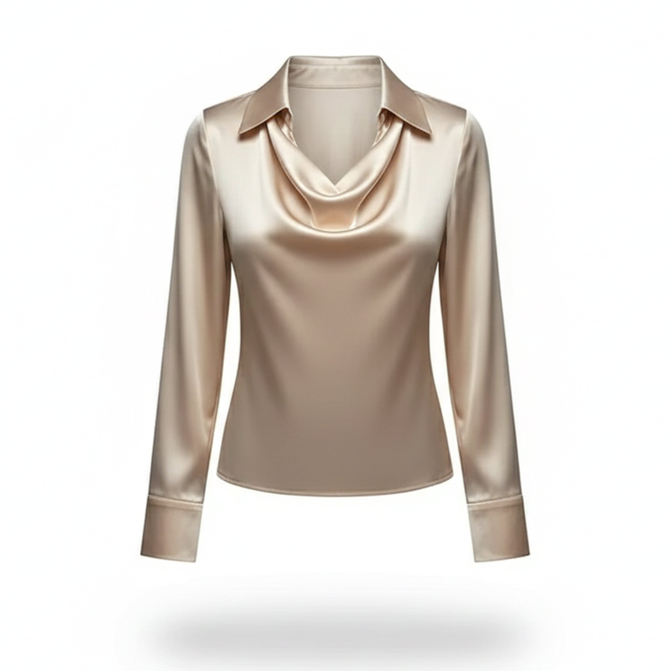 Dorvelli | Women’s Satin Shirt – Timeless Elegance