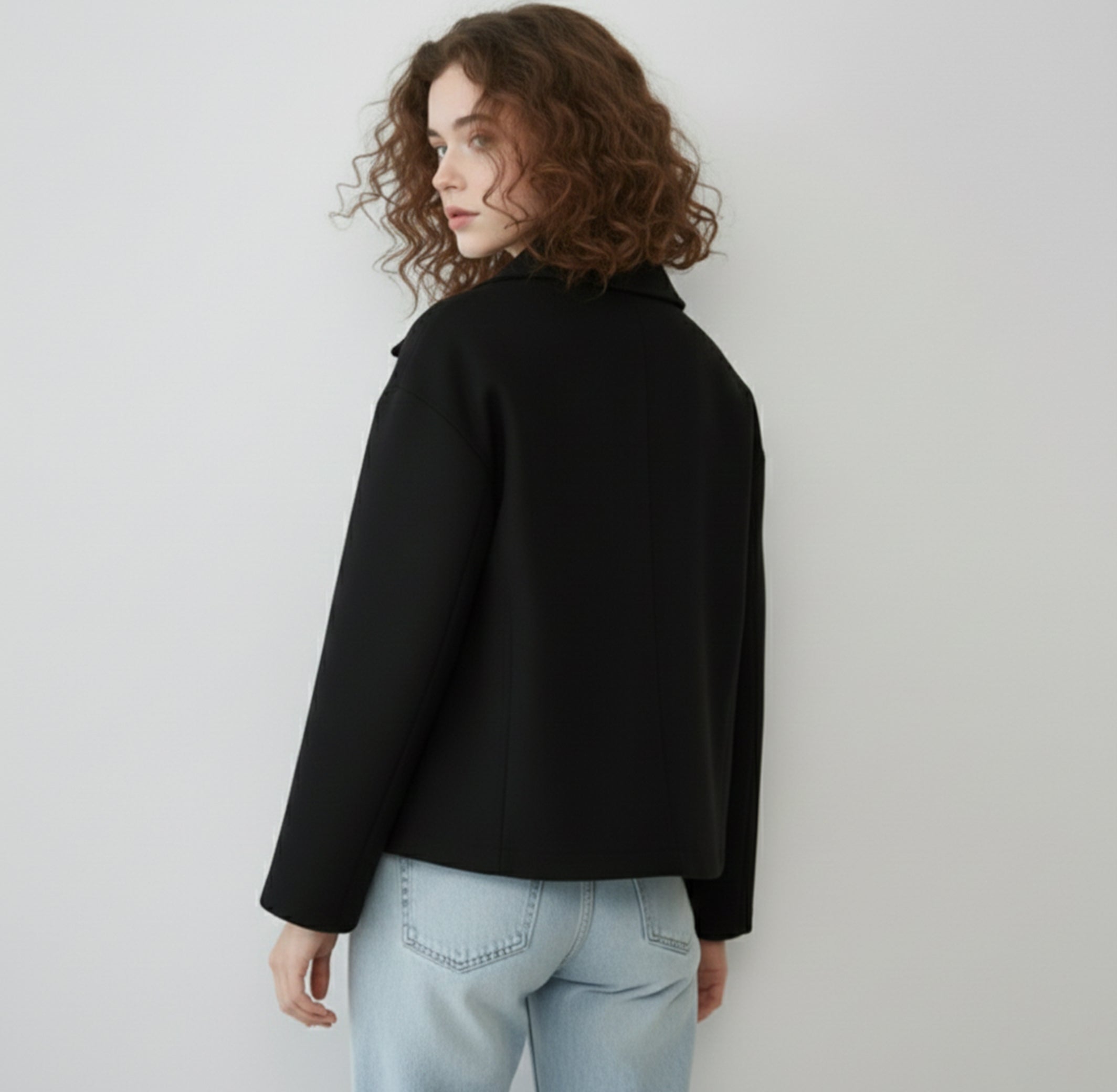 Dorvelli | Women’s Loose-Fit Overcoat – Urban Casual Style