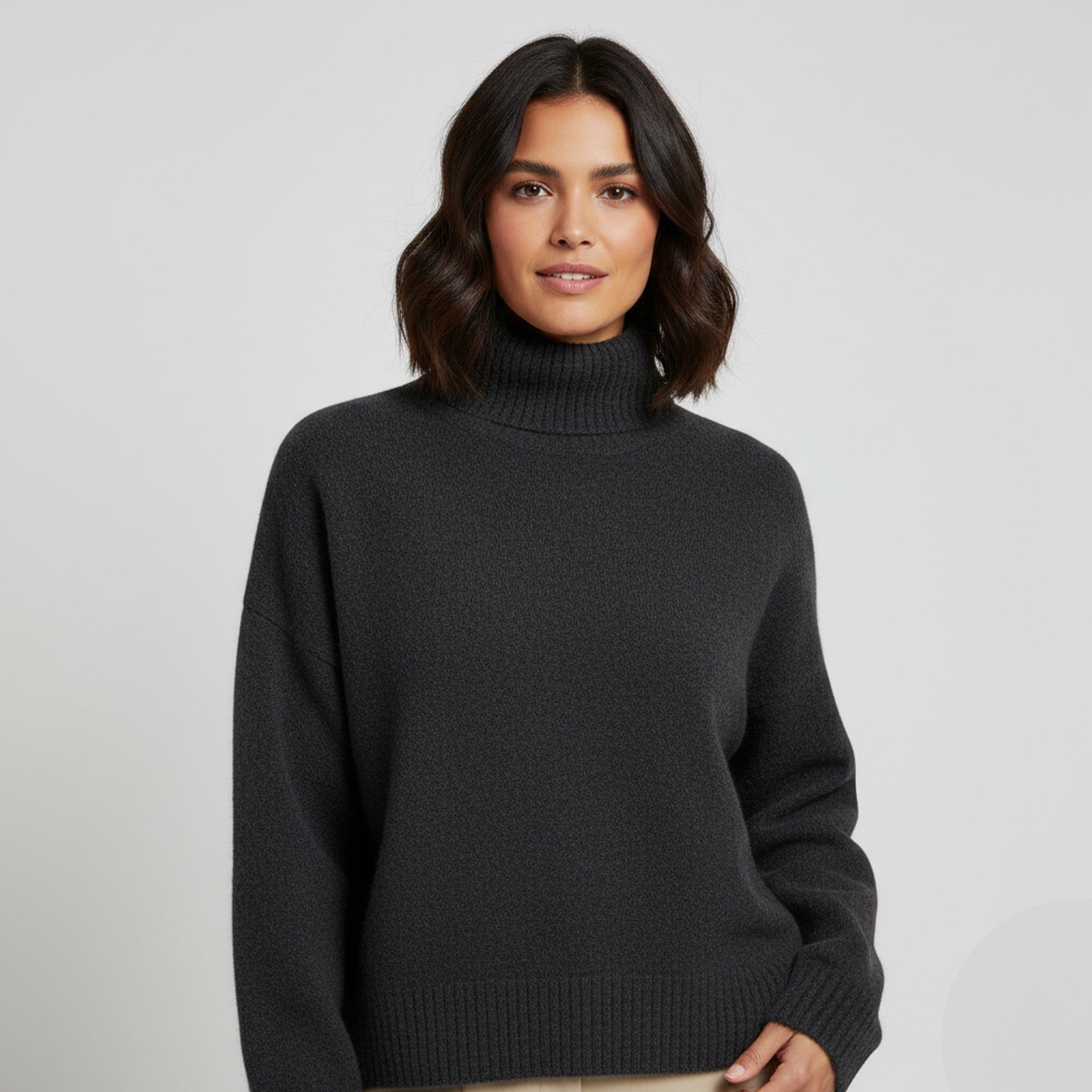Dorvelli | Women’s Turtleneck Pullover – Urban Vintage Style