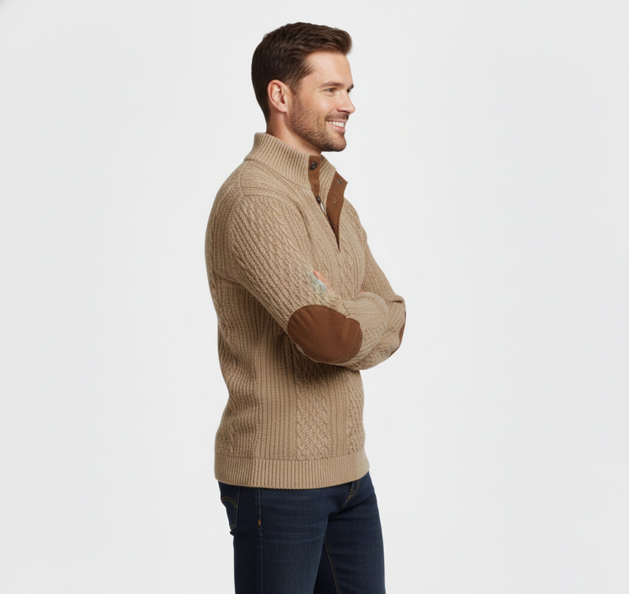 Dorvelli | Men’s Winter Pullover – Cozy Loose-Fit Knit
