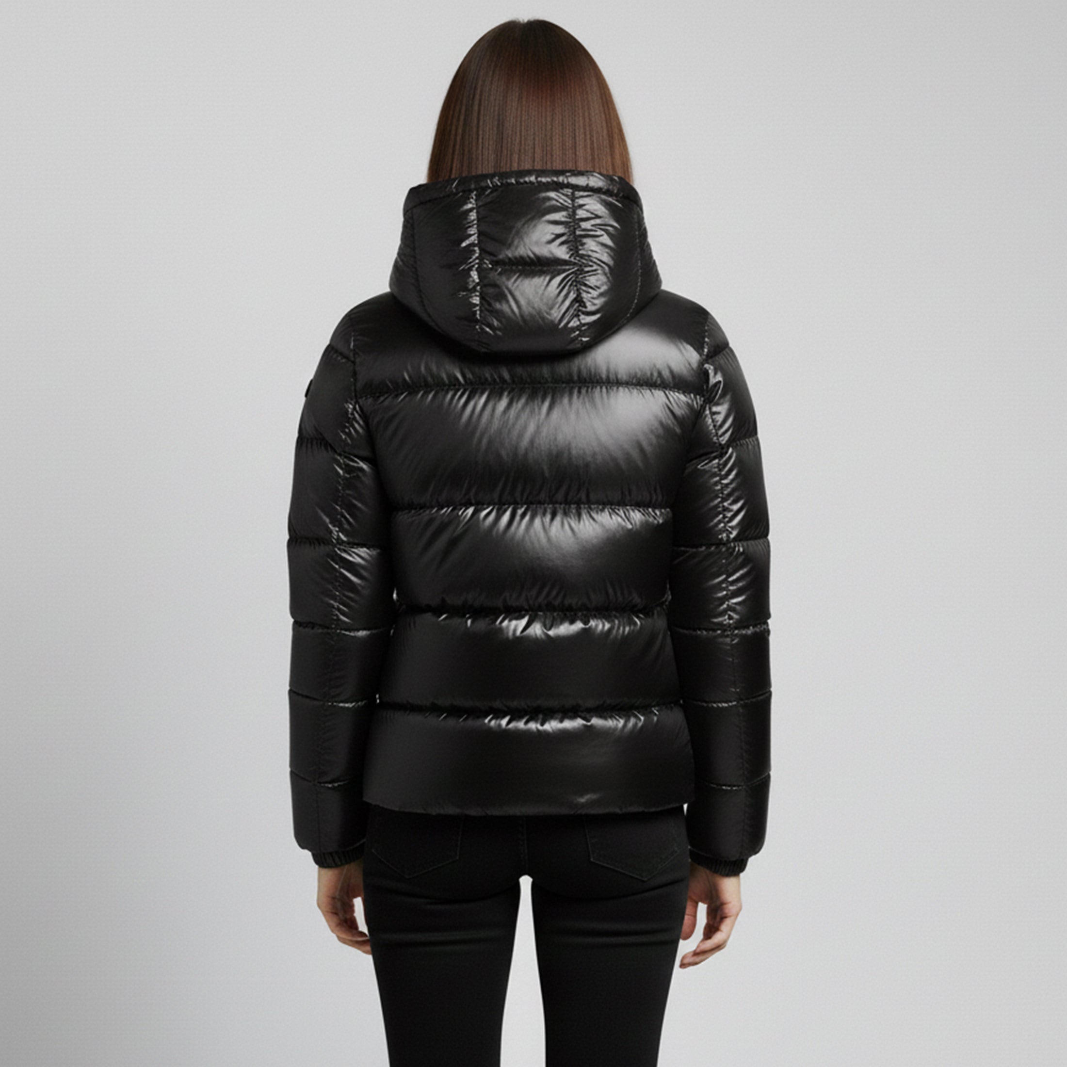 Dorvelli | Women’s Hooded Jacket – Casual Puffer Edition