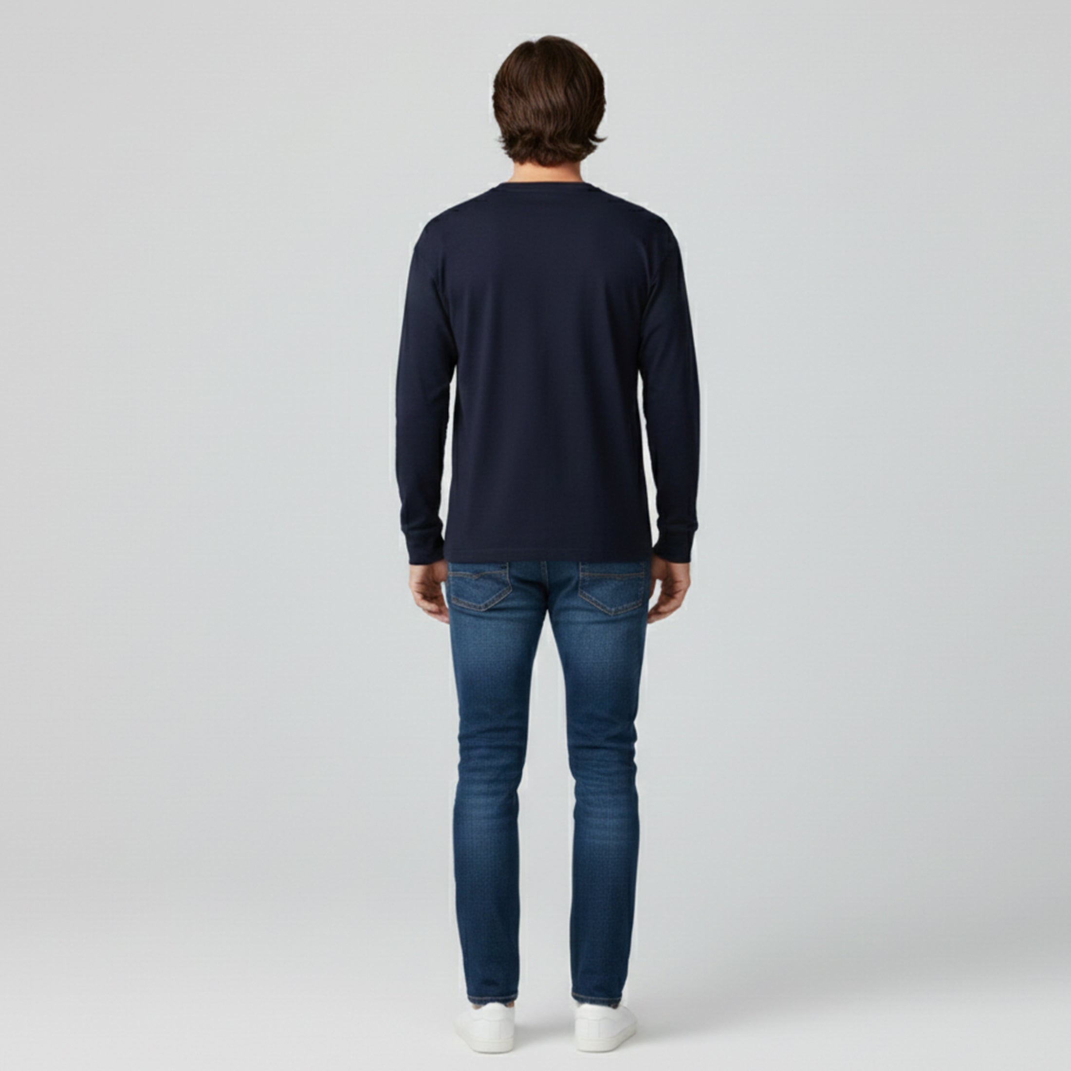 Dorvelli | Men’s Cotton Essential Top – Loose Casual Fit