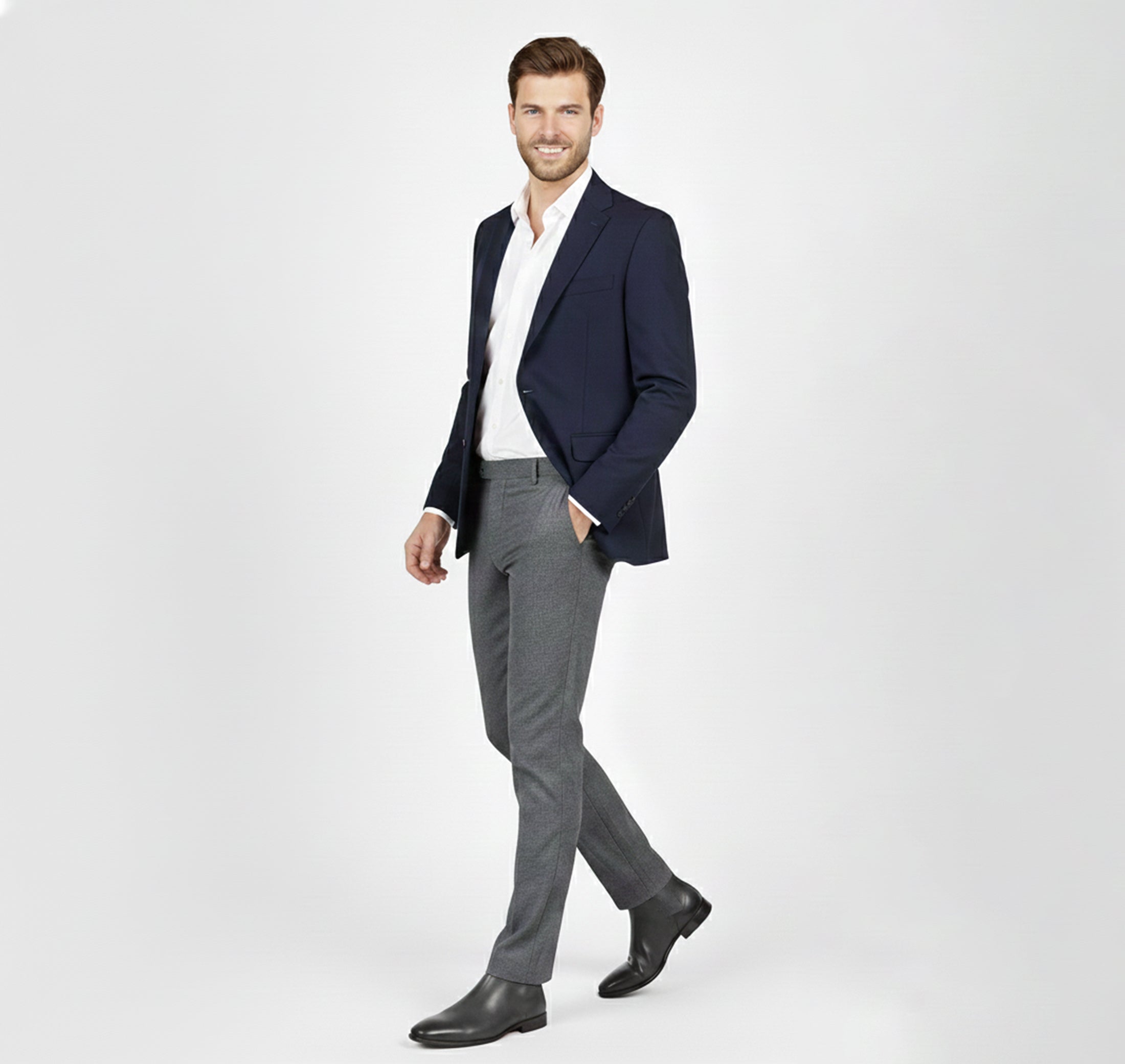 Dorvelli | Men’s Chelsea Boots – Modern Gentleman Square