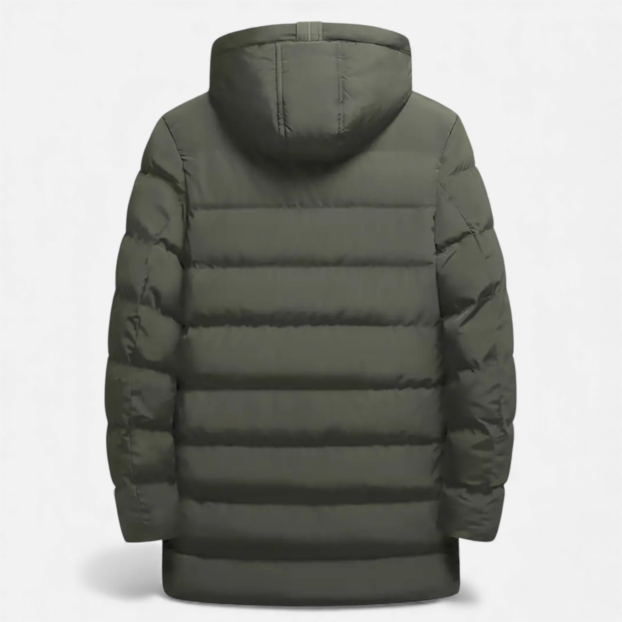 Dorvelli | Men’s Long Coat – Hooded Casual Essential