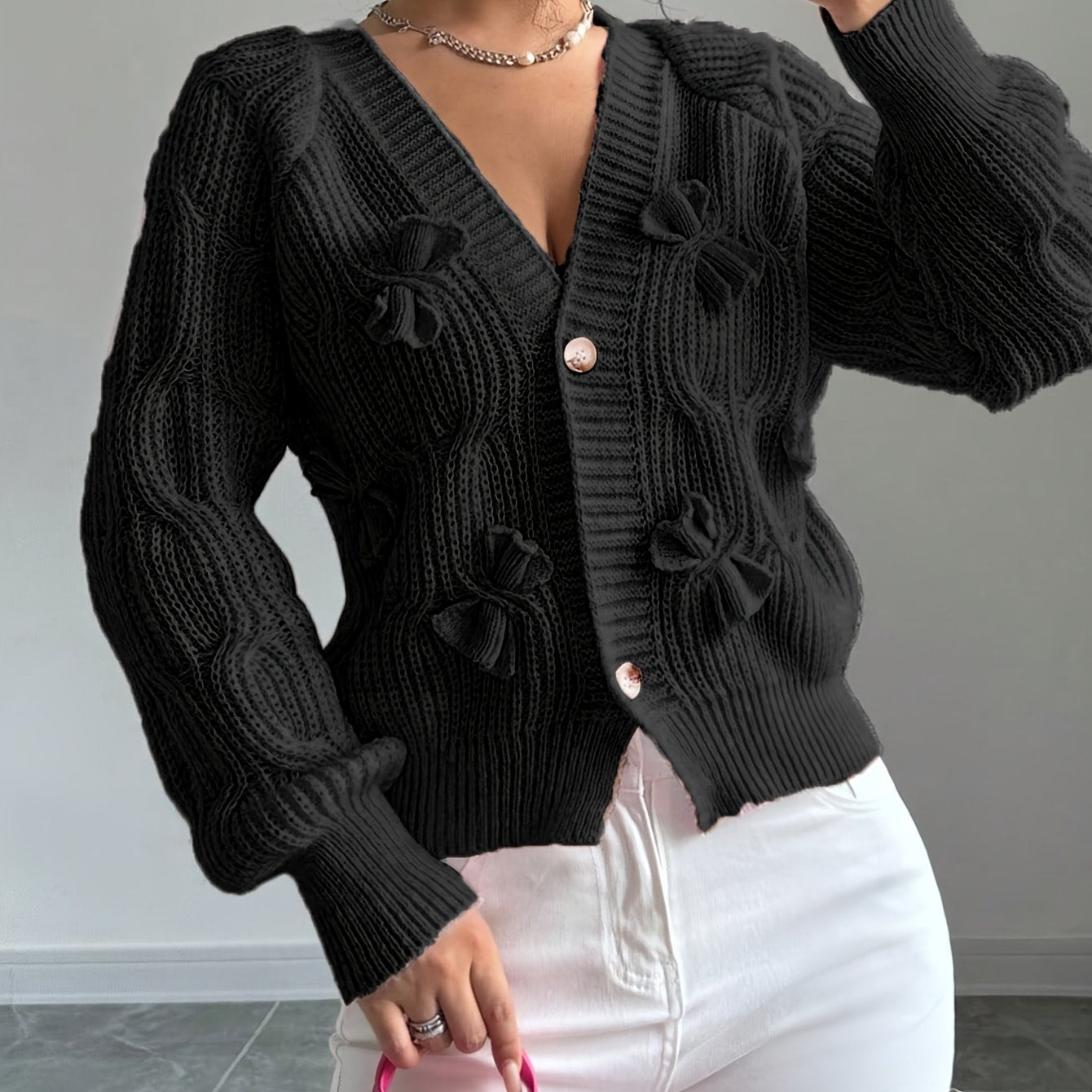 Women’s Cropped Cardigan