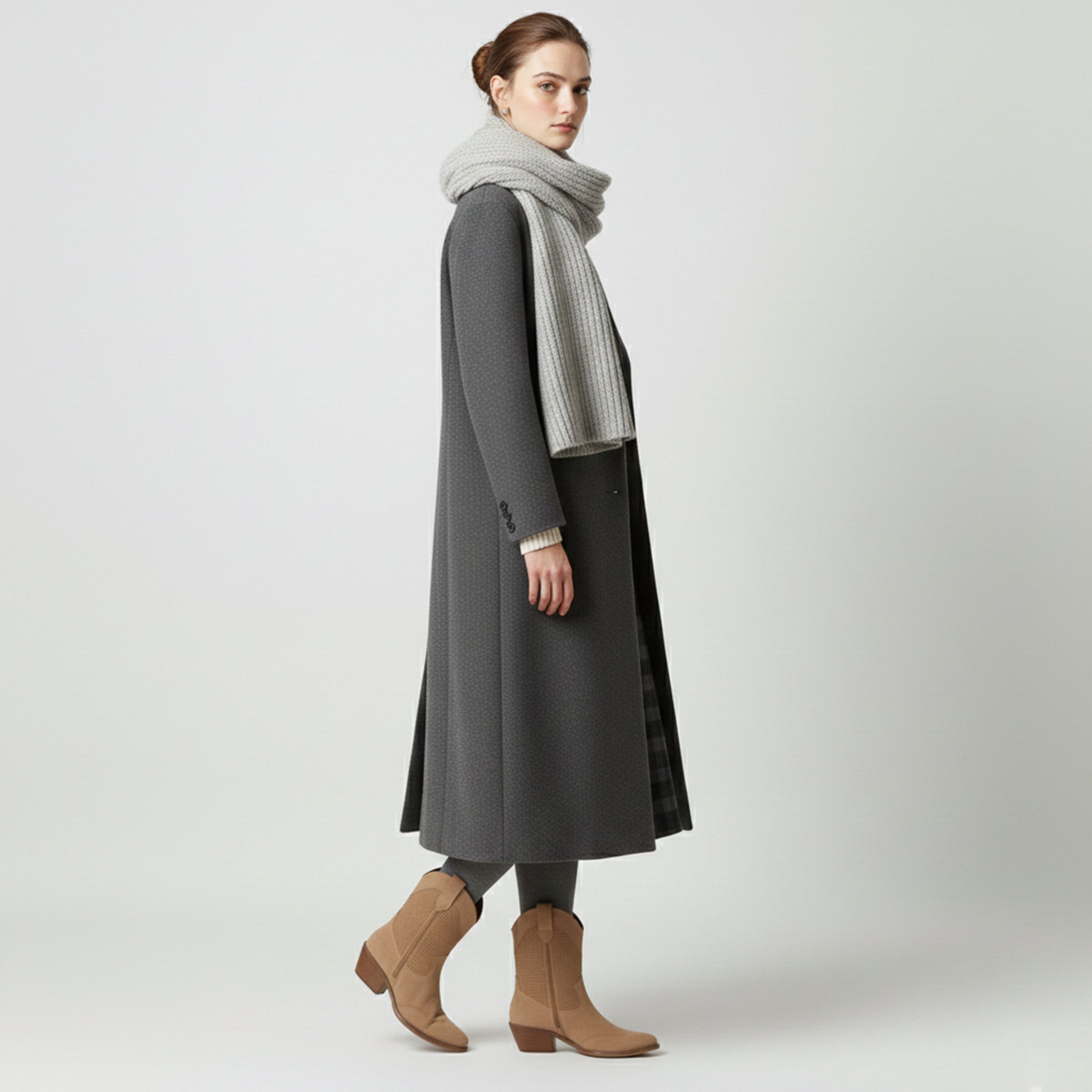 Dorvelli | Women’s Ankle Boots – Mid-Heel Suede Edition