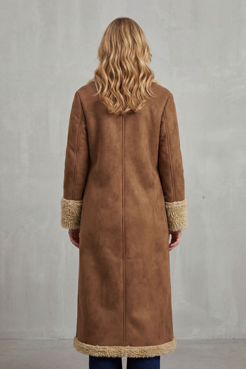 Women's Full Length Coat