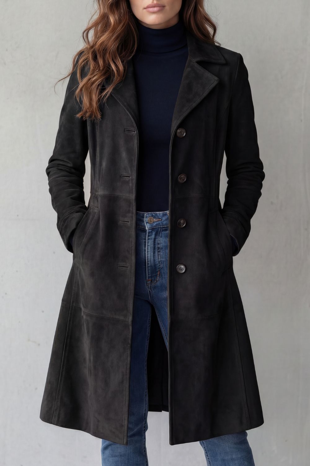 Women's Longline Coat