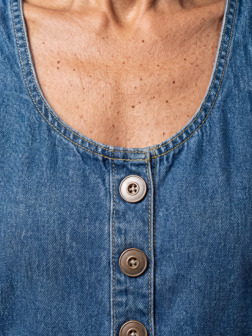 Dorvelli | Women's Jumpsuit – Rooster Motif