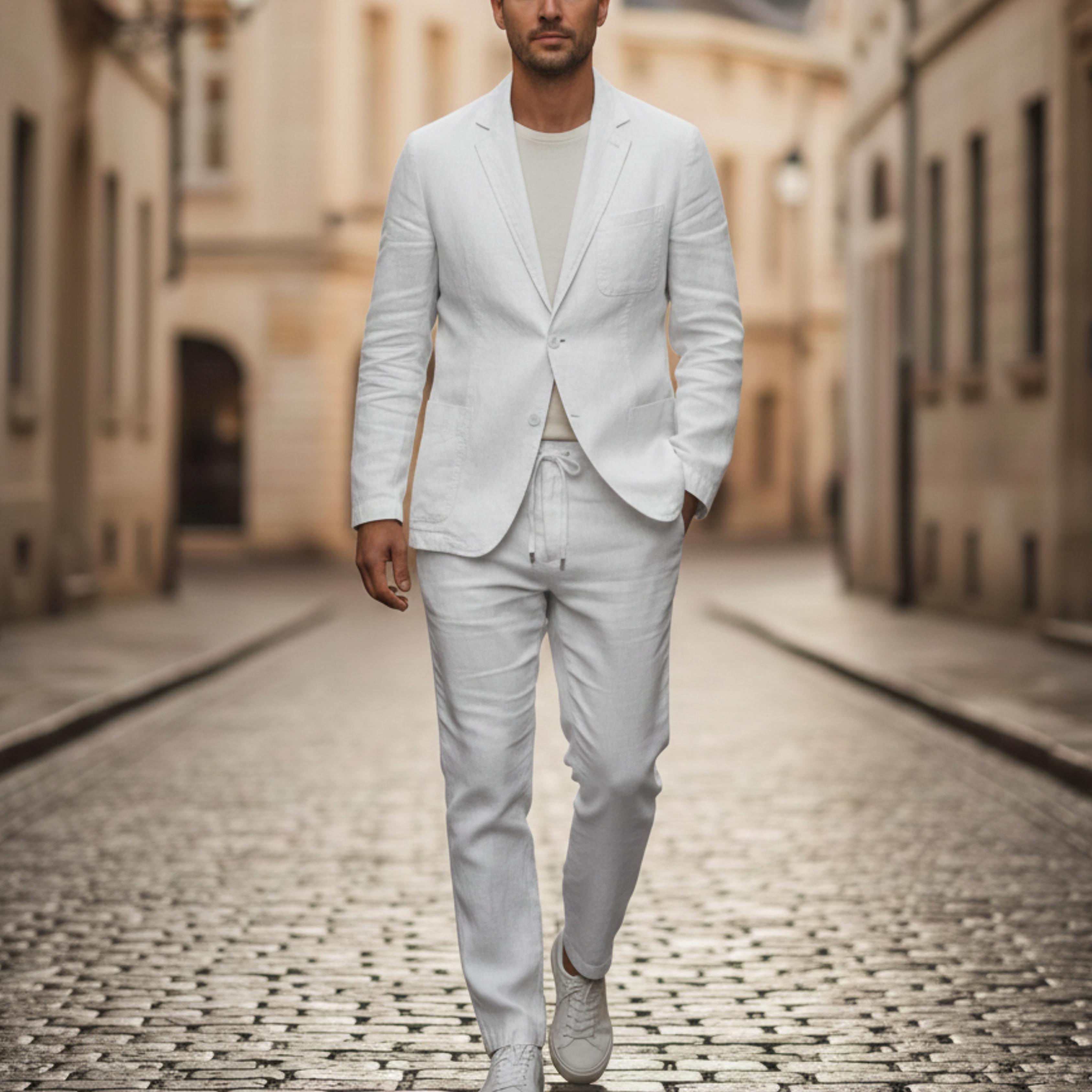 Dorvelli | Men’s Suit Set – Two-Piece Blazer & Trousers