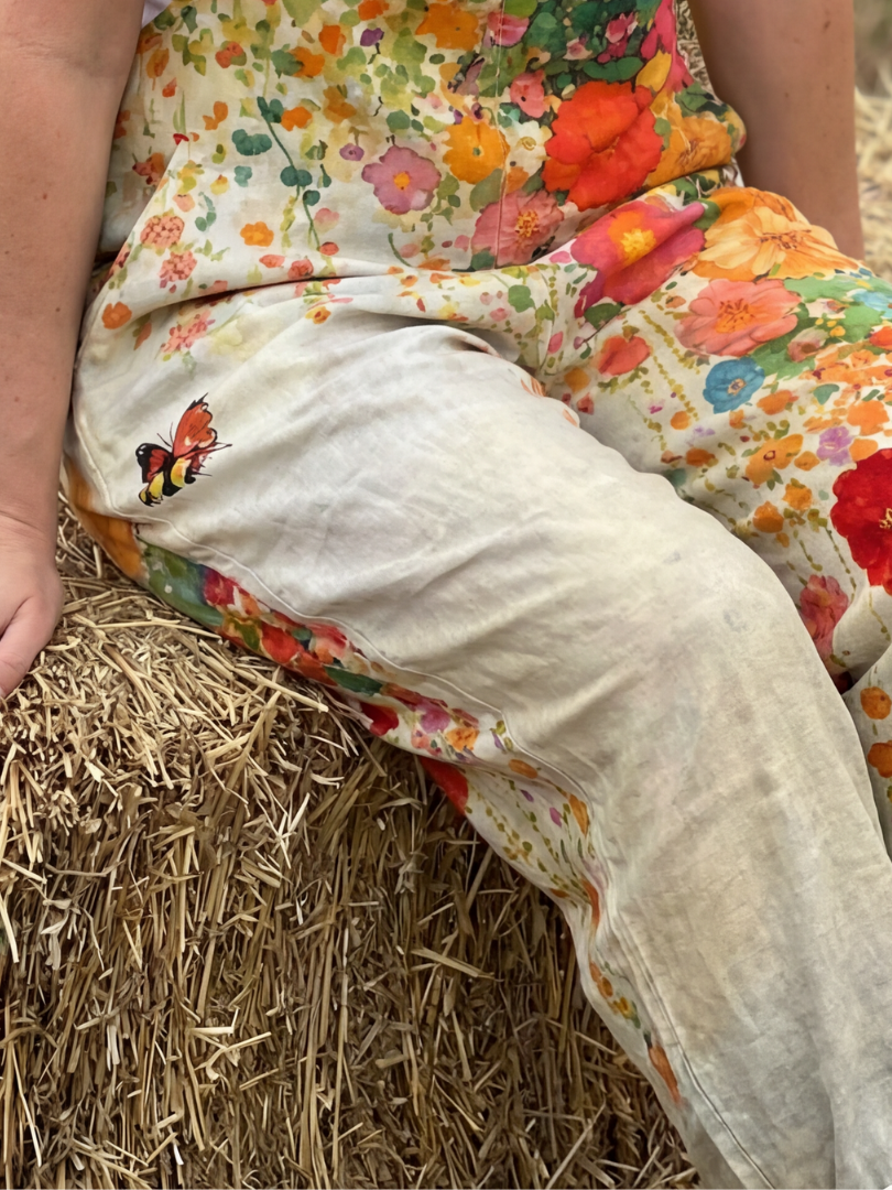 Dorvelli | Women's Jumpsuit – Floral Relaxed